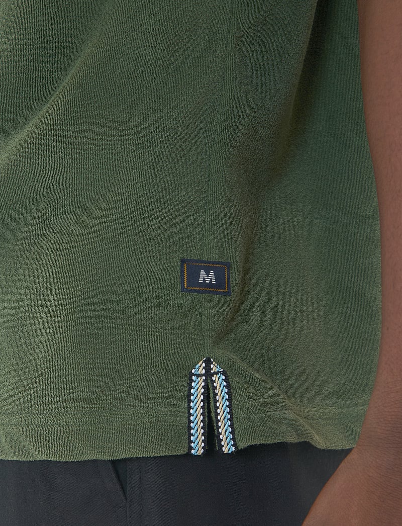 Matinique - MAbrayden Heritage - kurzarmhemden - thyme - 4