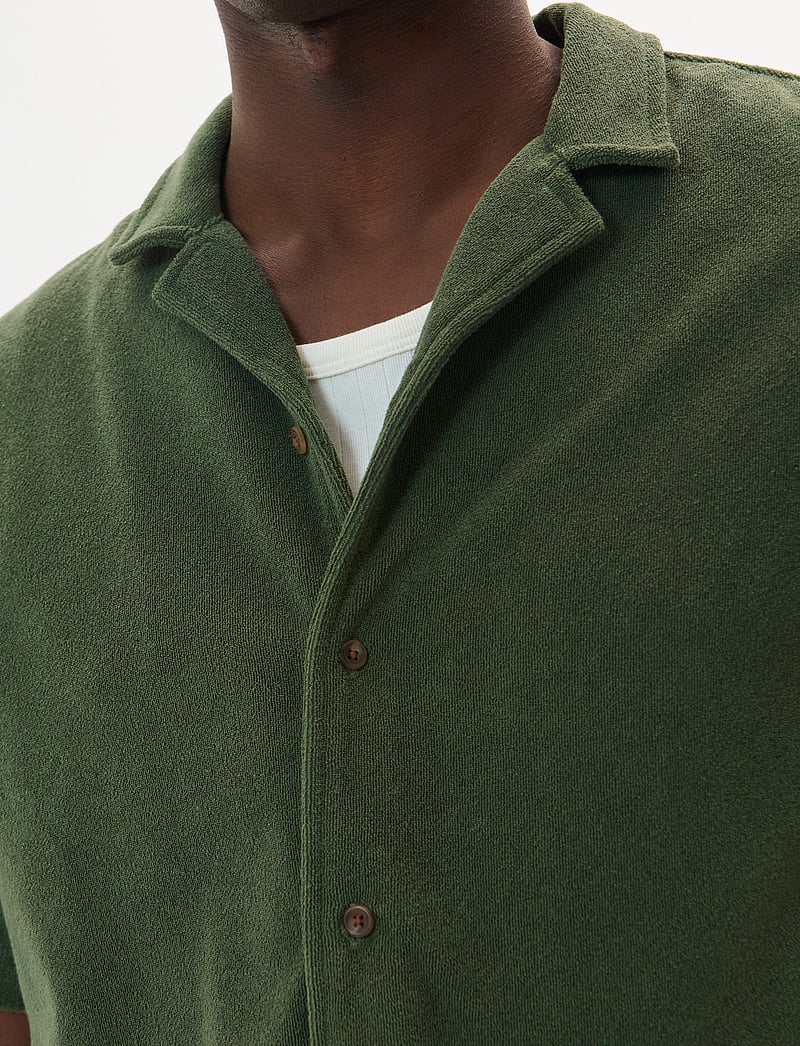 Matinique - MAbrayden Heritage - kurzarmhemden - thyme - 5