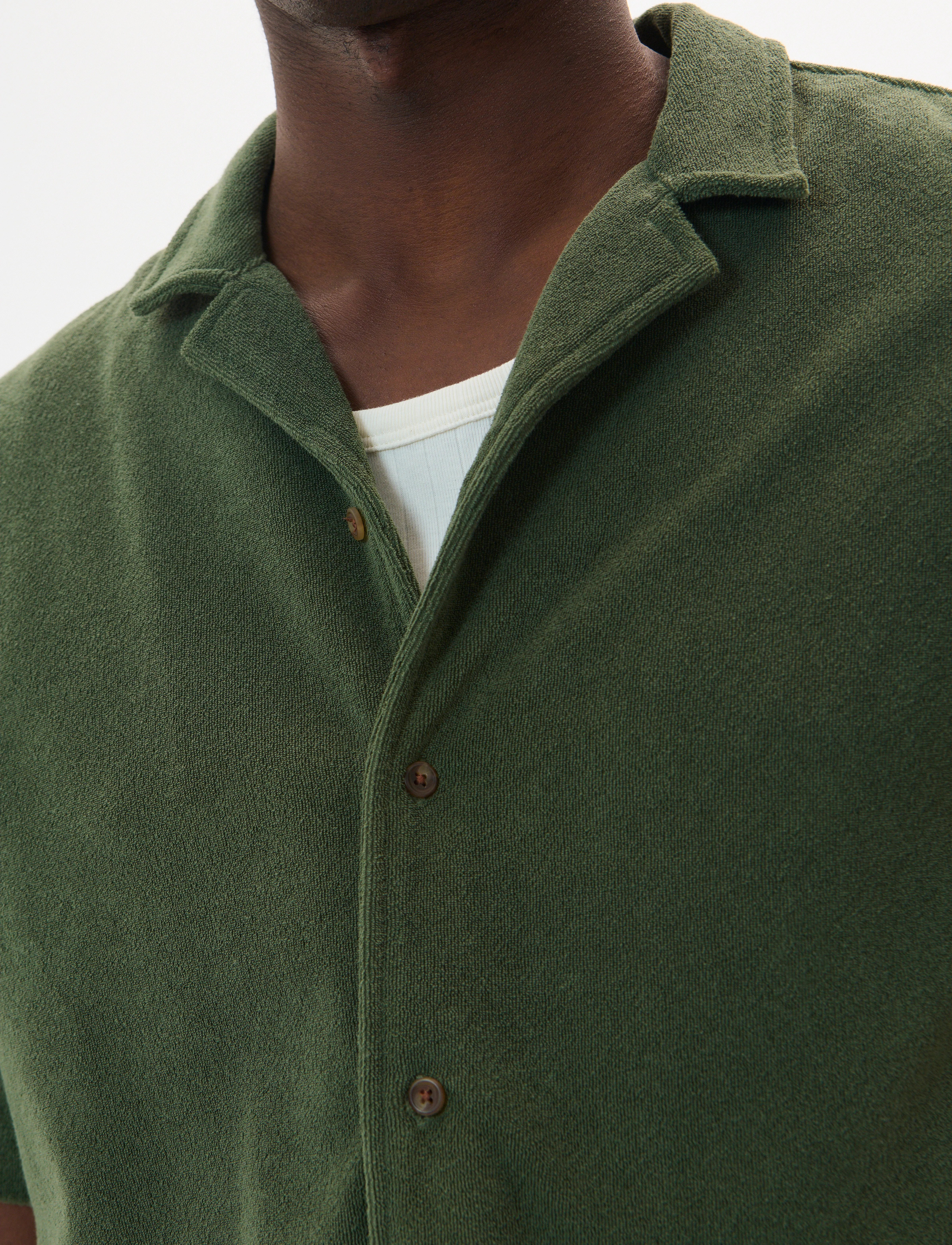 Matinique - MAbrayden Heritage - short-sleeved shirts - thyme - 5