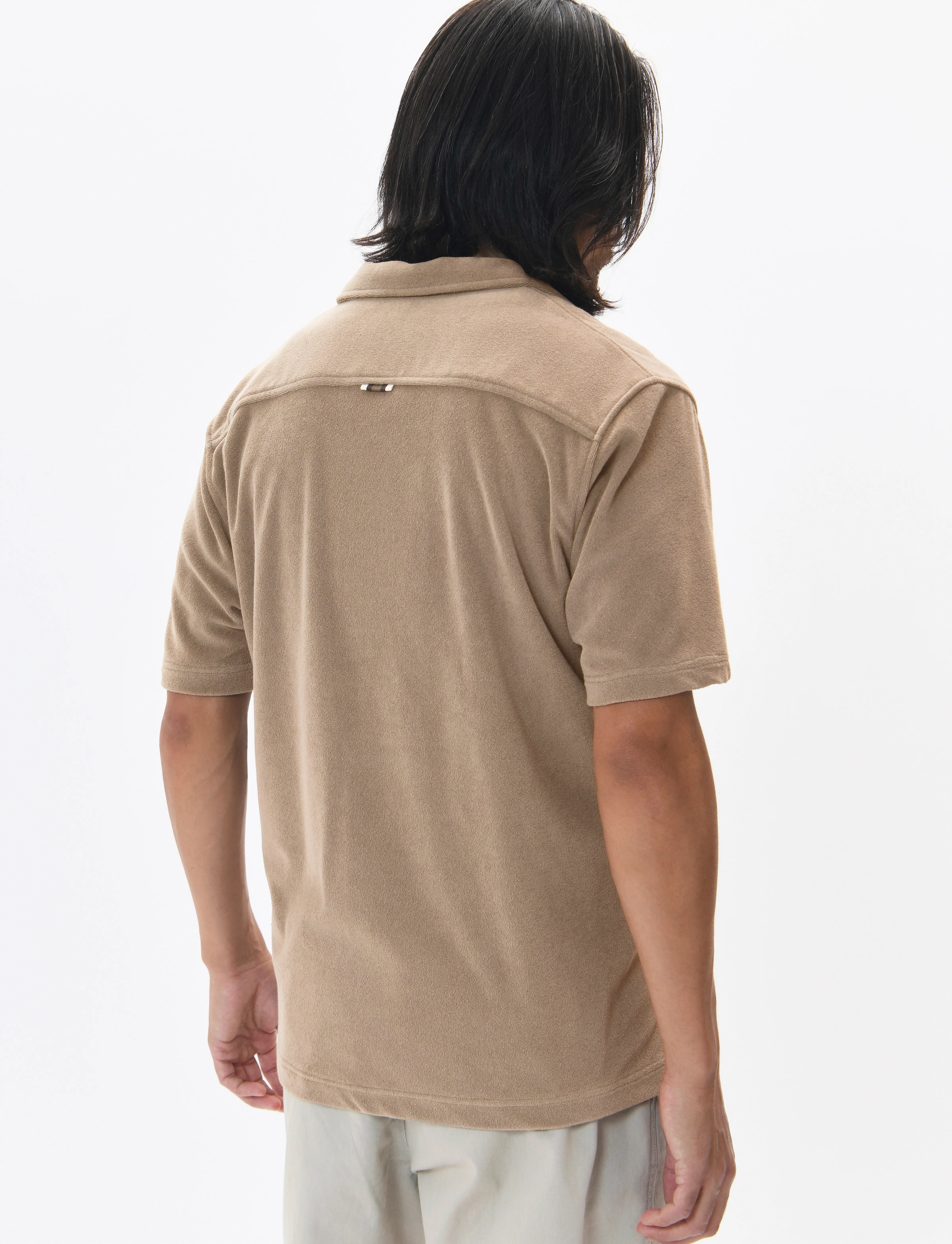Matinique - MAbrayden Heritage - kortærmede skjorter - walnut - 2