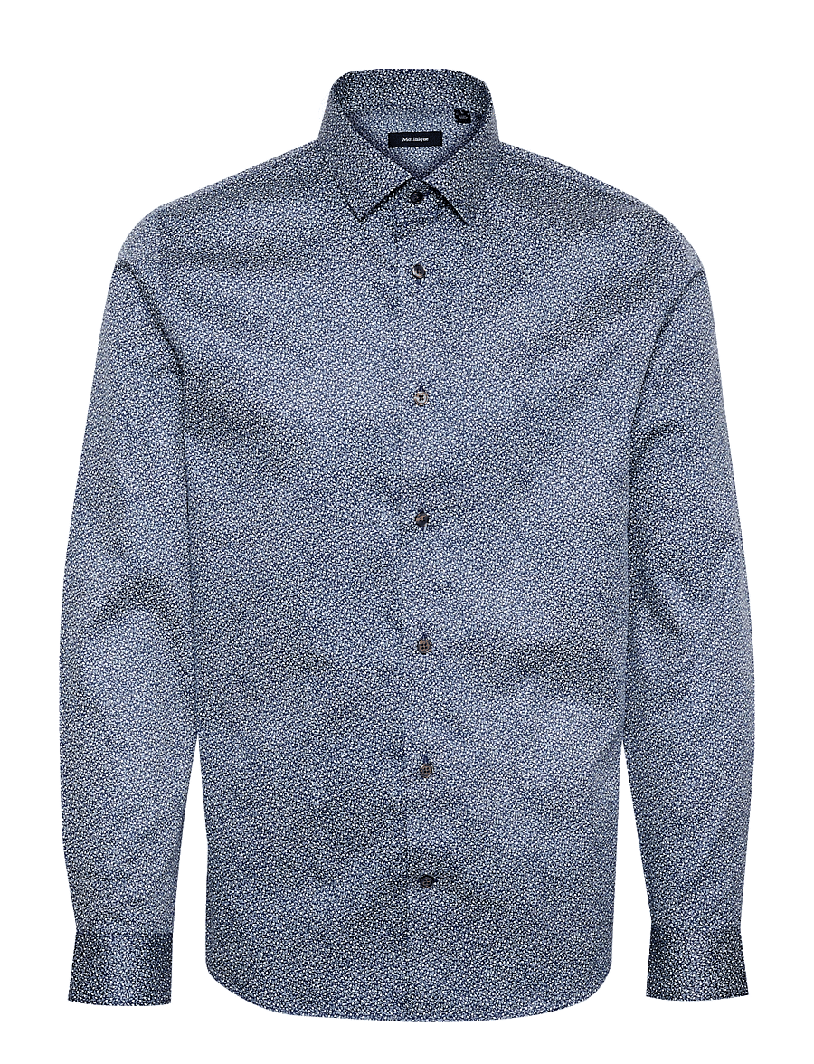 Matinique - MAtrostol BN - mønstrede skjorter - dark navy - 1
