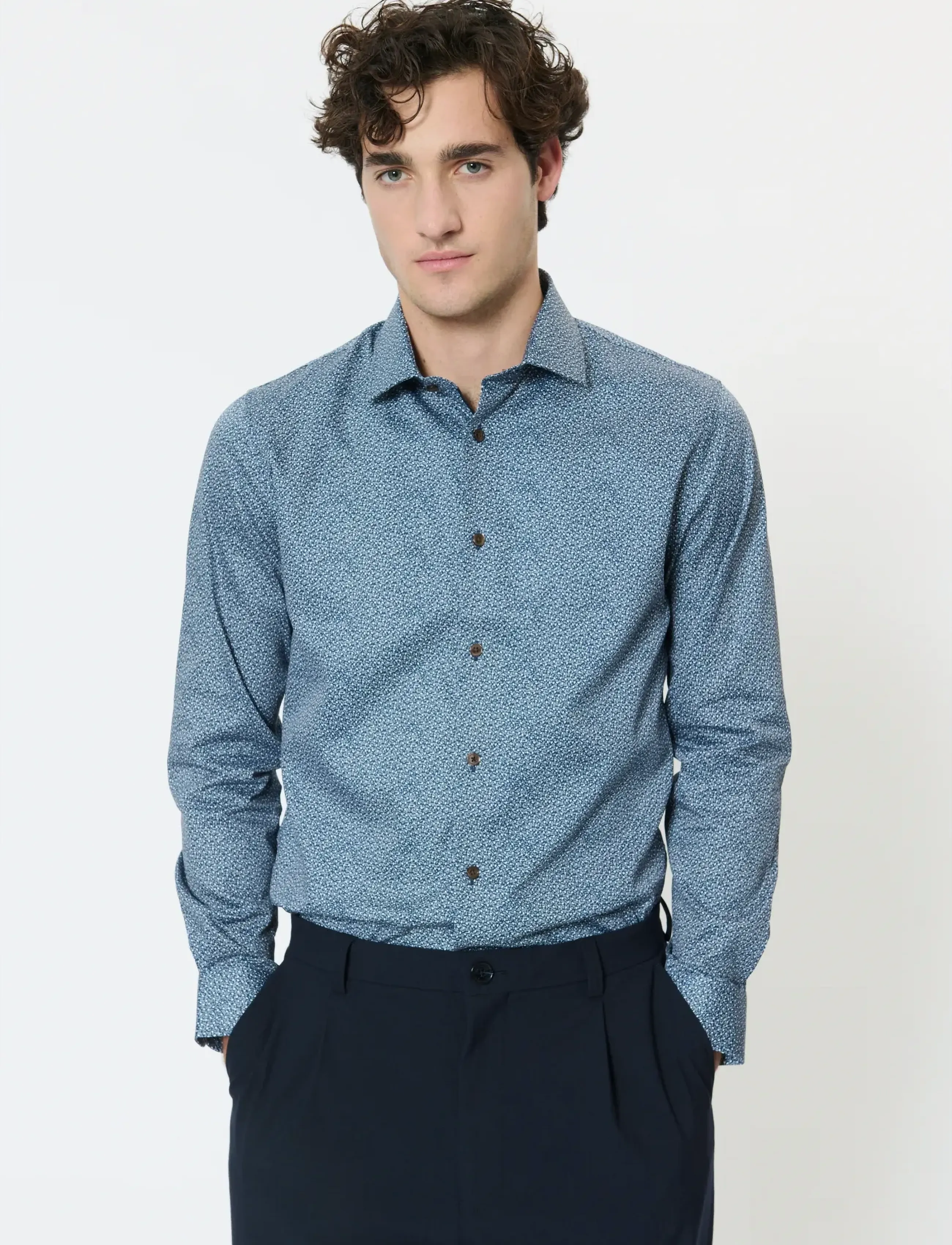 Matinique MAtrostol BN - Skjorter - DARK NAVY / navy
