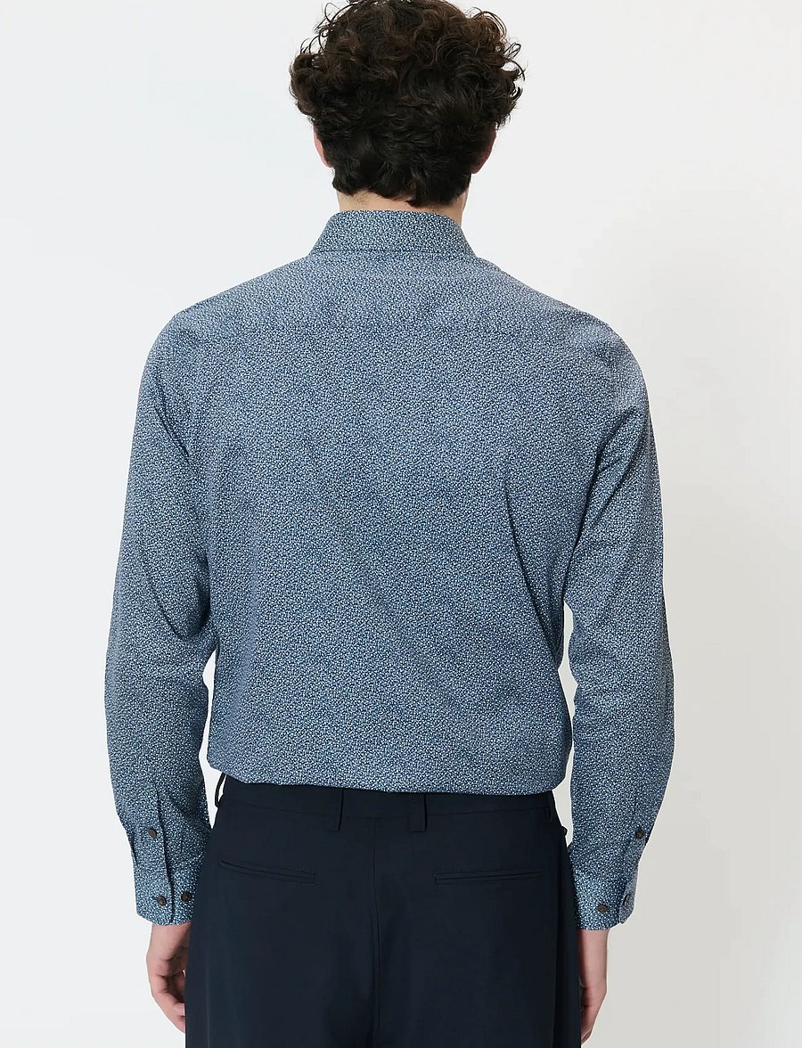 Matinique - MAtrostol BN - mønstrede skjorter - dark navy - 4