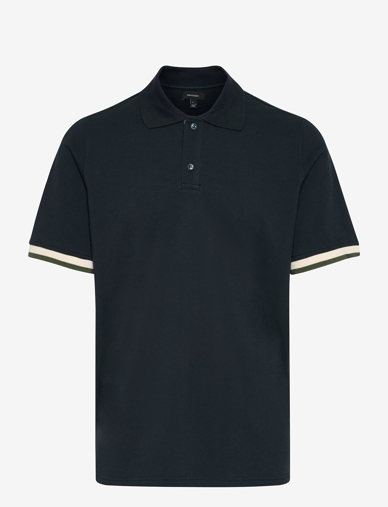 Matinique - MAscout Polo Stripe - lühikeste varrukatega polod - dark navy - 1