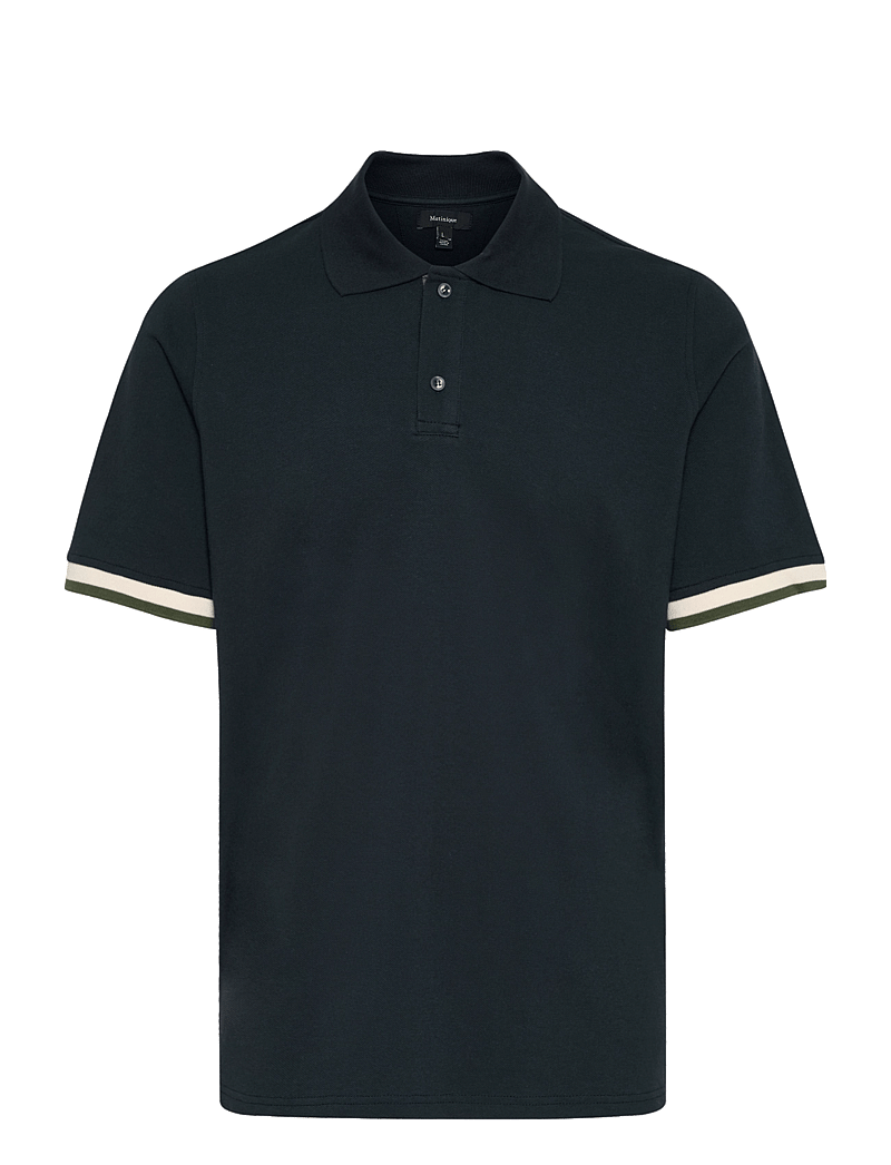 Matinique - MAscout Polo Stripe - kurzärmelig - dark navy - 1