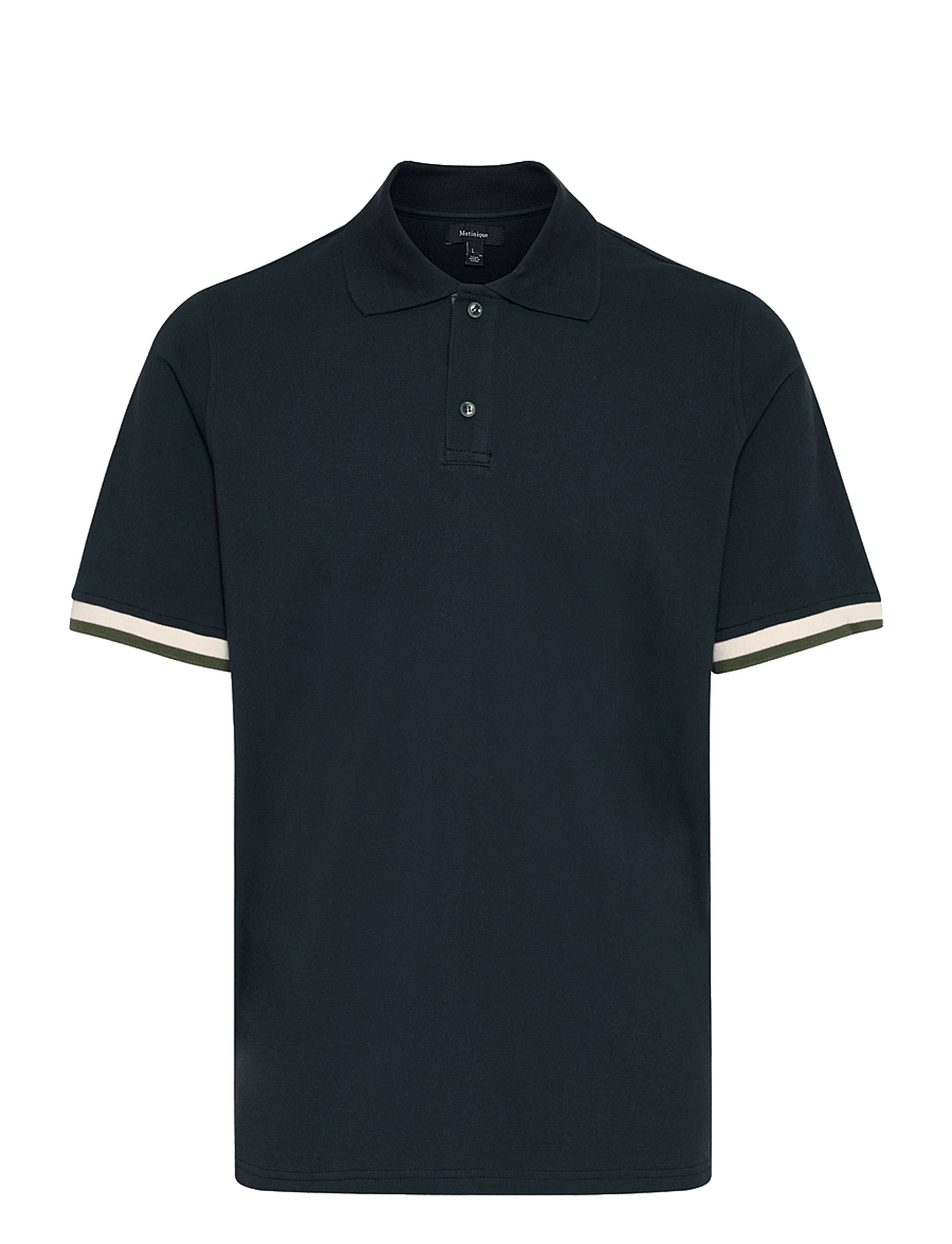 Matinique - MAscout Polo Stripe - dark navy - 1