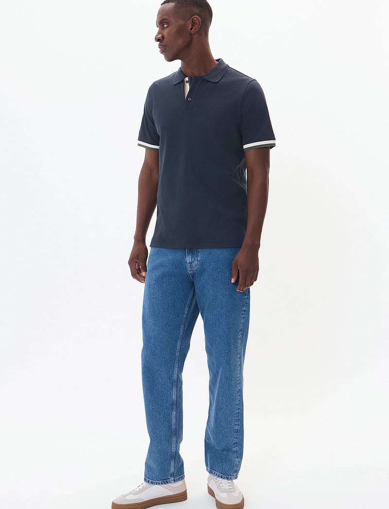 Matinique - MAscout Polo Stripe - kurzärmelig - dark navy - 2