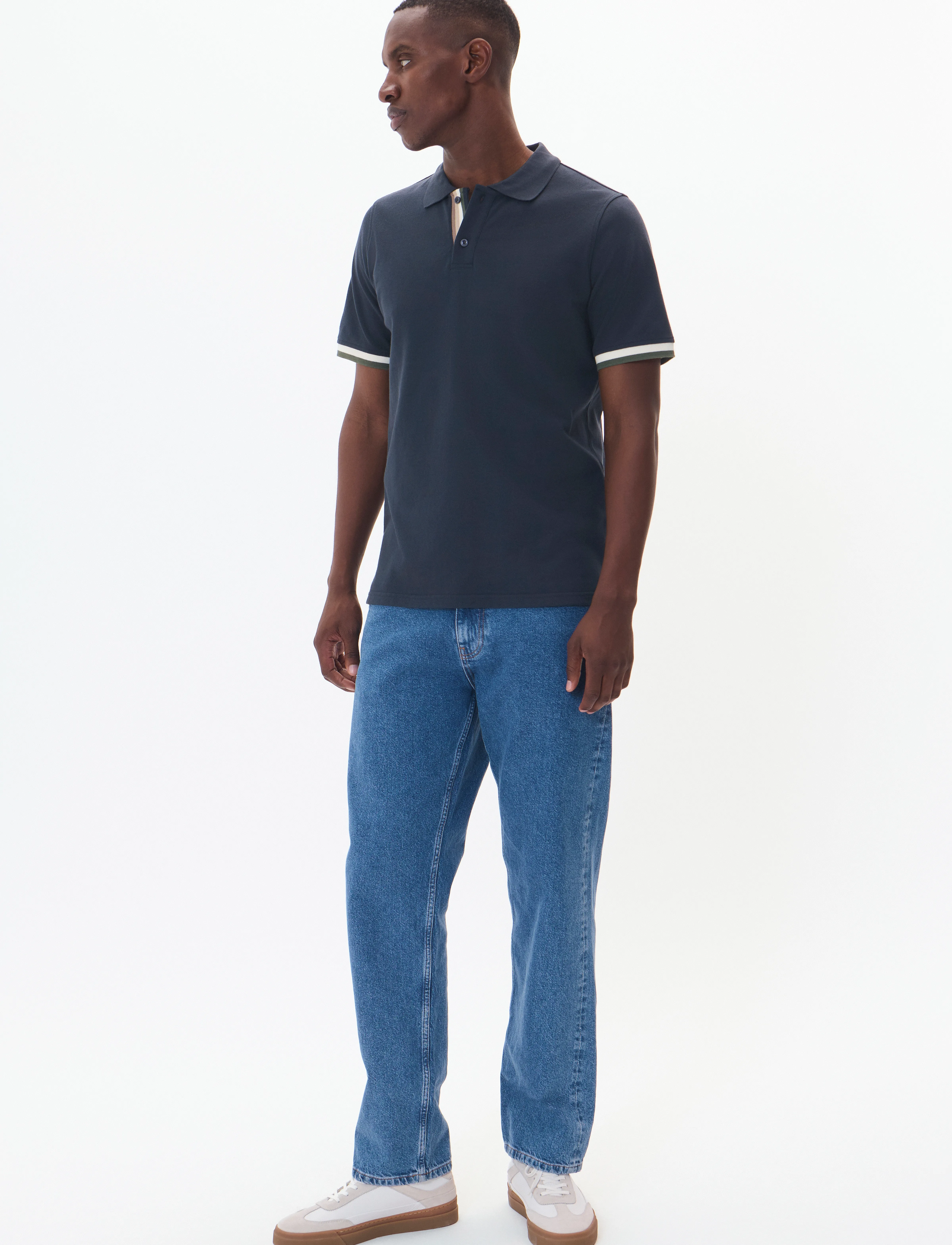 Matinique - MAscout Polo Stripe - dark navy - 2