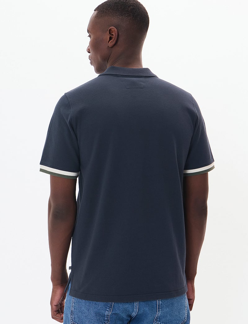 Matinique - MAscout Polo Stripe - kurzärmelig - dark navy - 3