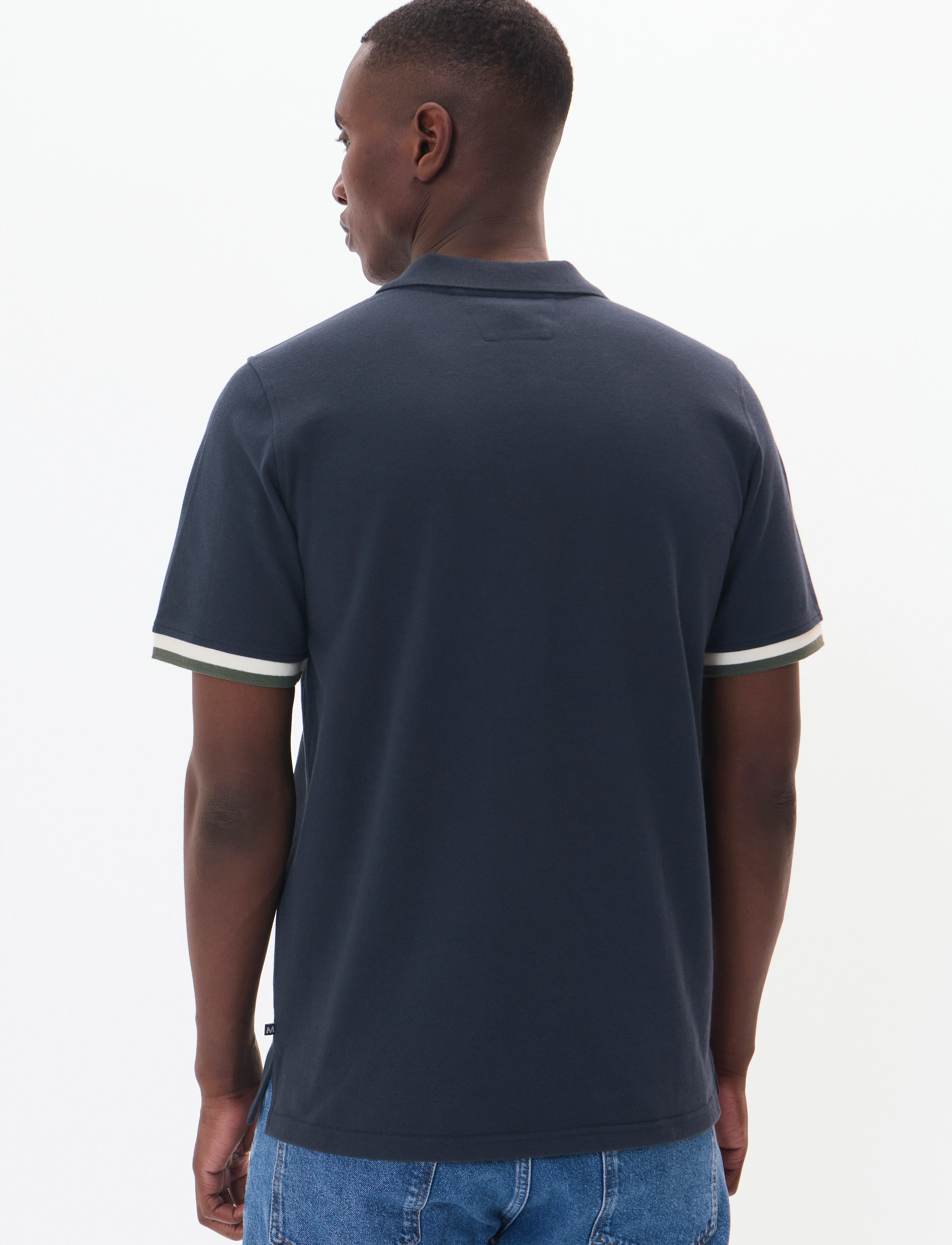 Matinique - MAscout Polo Stripe - dark navy - 3