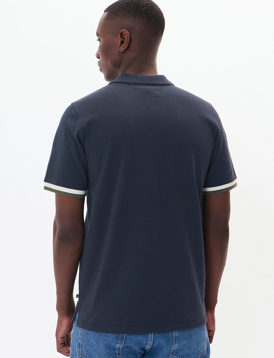 Matinique - MAscout Polo Stripe - dark navy - 3