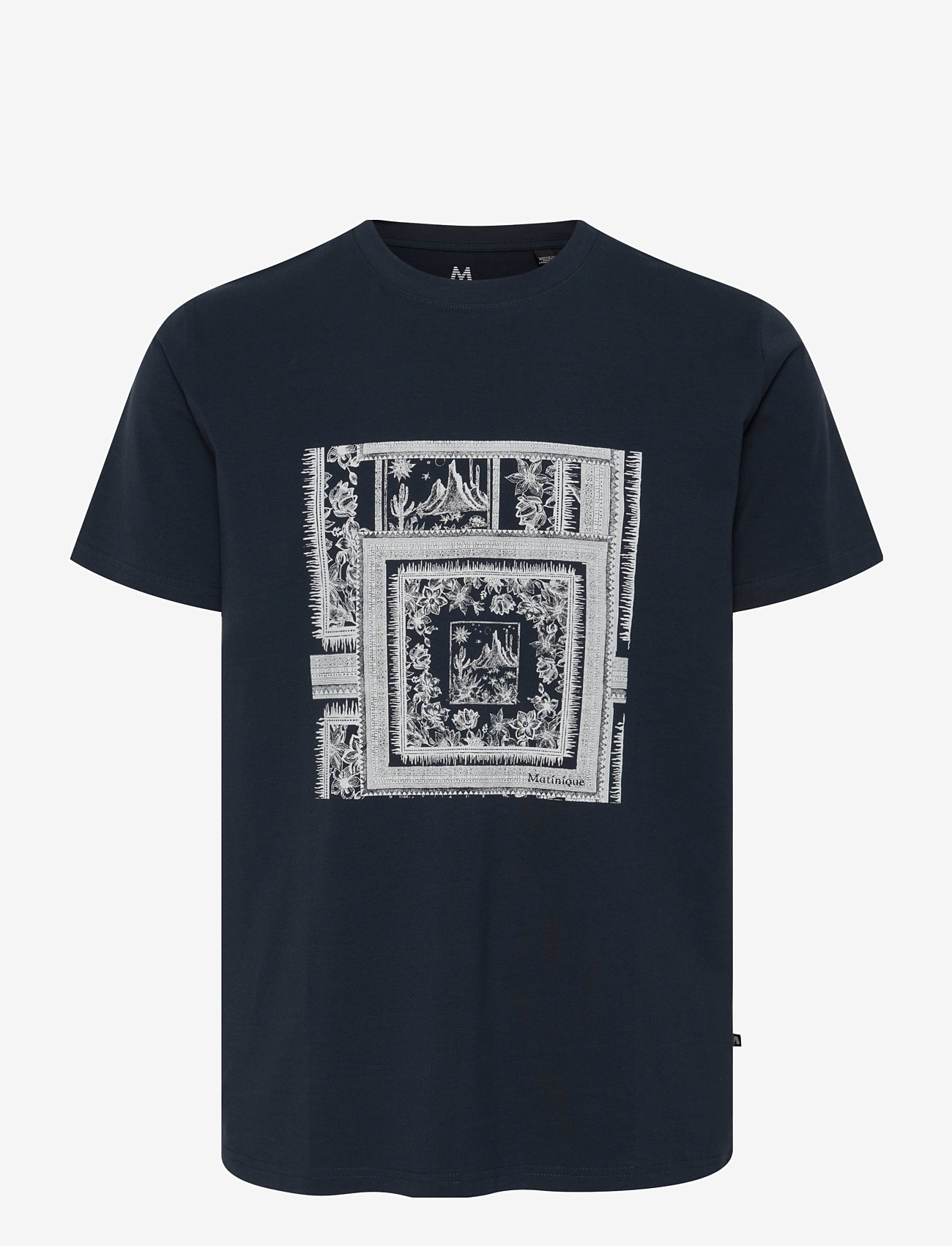 Matinique - MAjeramy Print - dark navy - 1