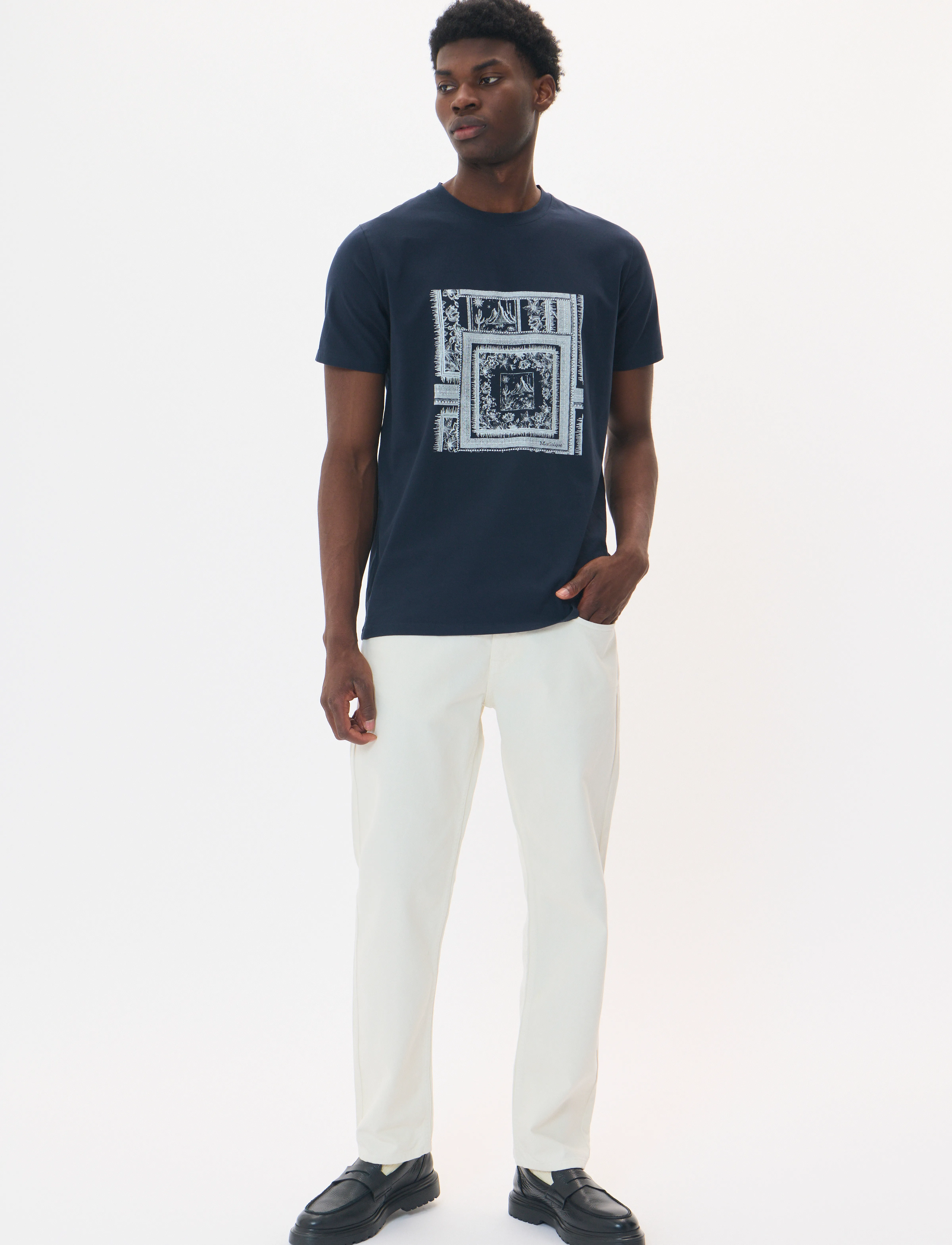 Matinique - MAjeramy Print - dark navy - 2