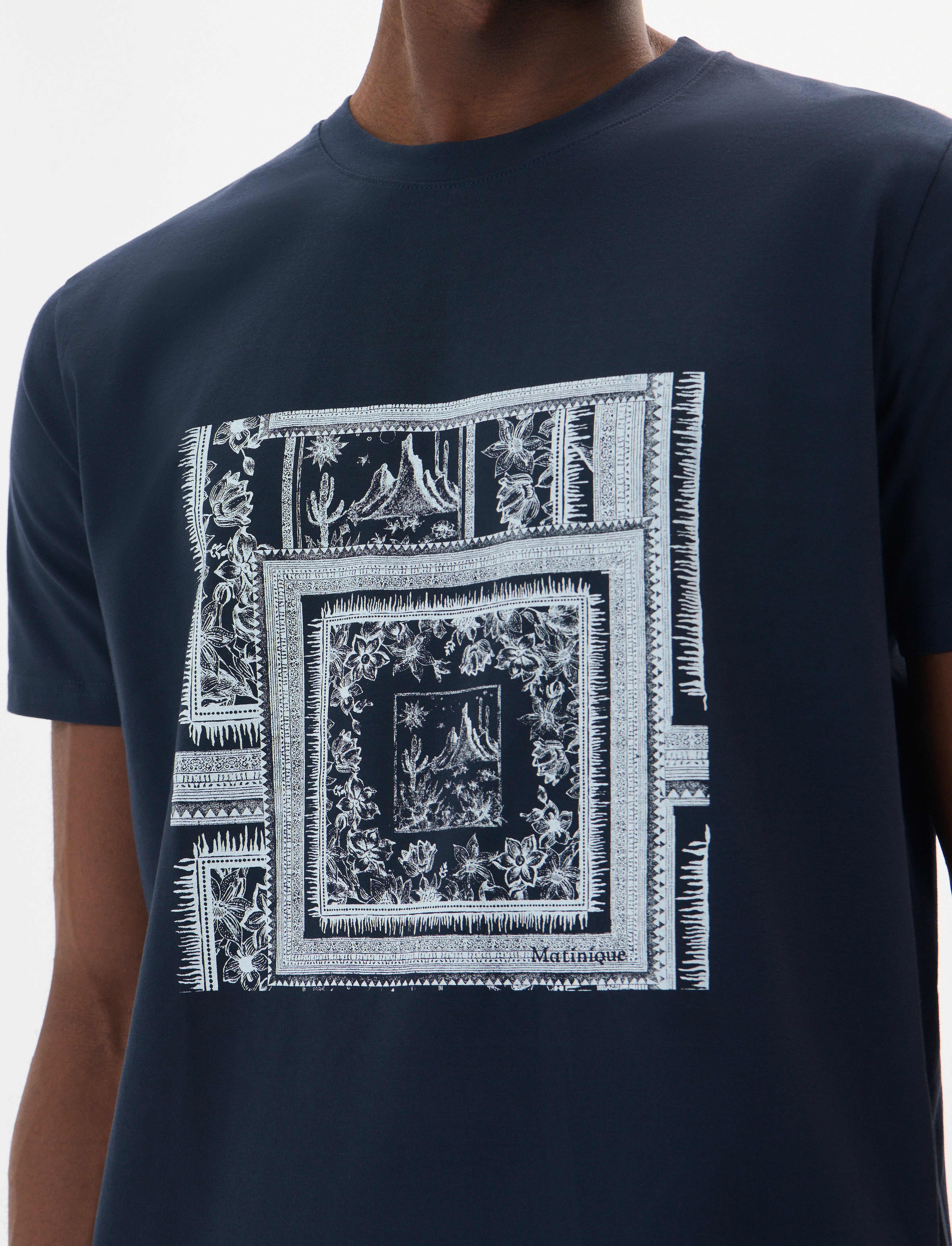Matinique - MAjeramy Print - dark navy - 4