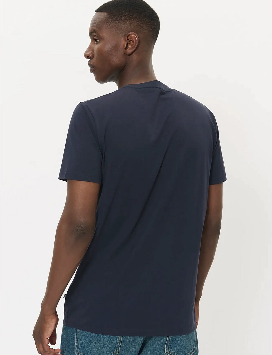 Matinique - MAjeramy Logo - kurzärmelige t-shirts - dark navy - 3