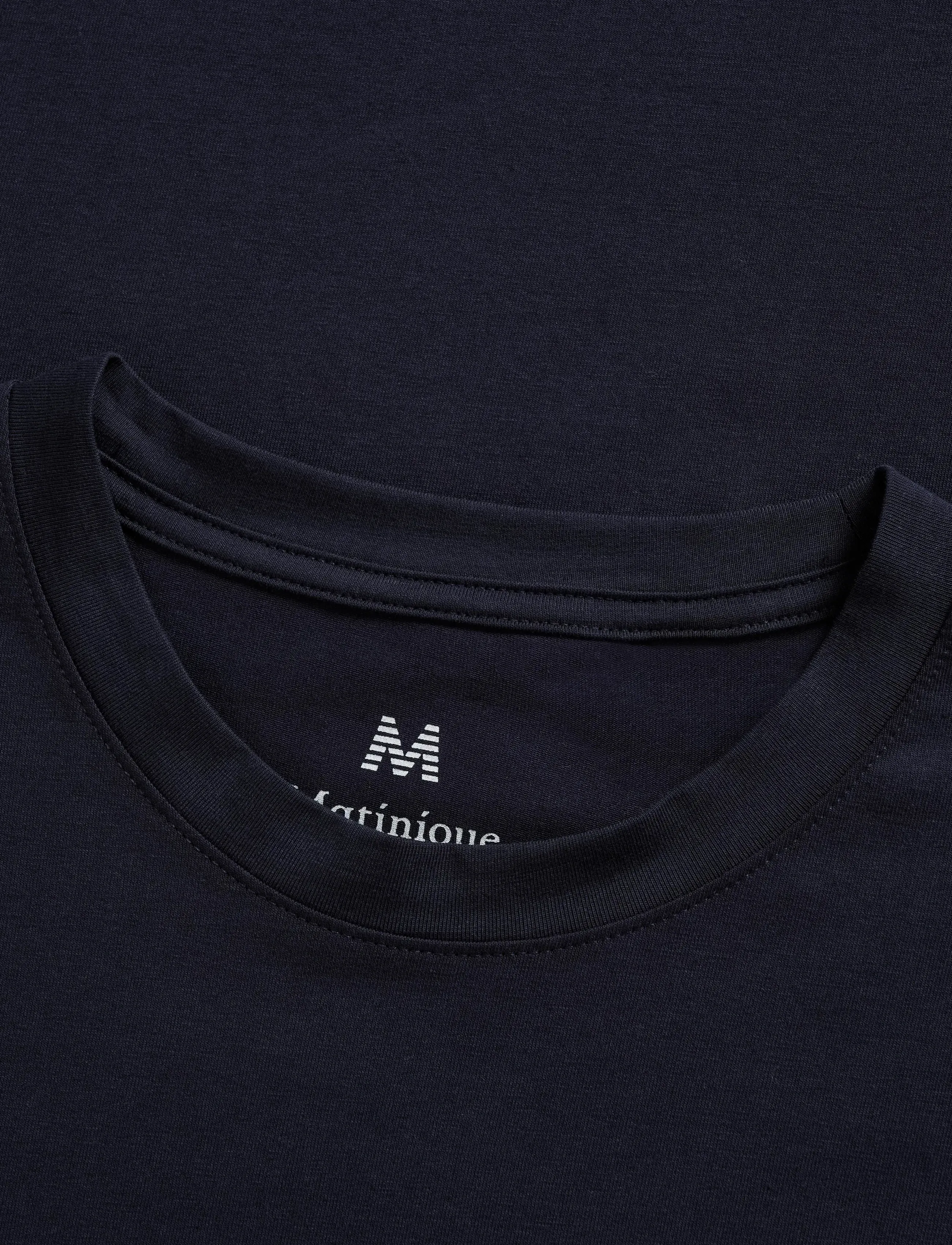 Matinique - MAjeramy Logo - kurzärmelig - dark navy - 5