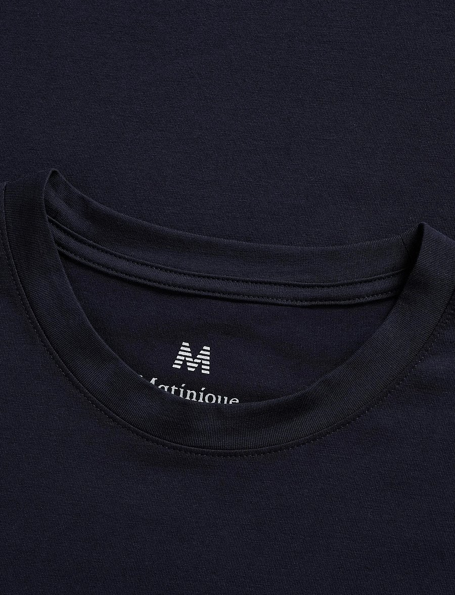 Matinique - MAjeramy Logo - kurzärmelige t-shirts - dark navy - 5
