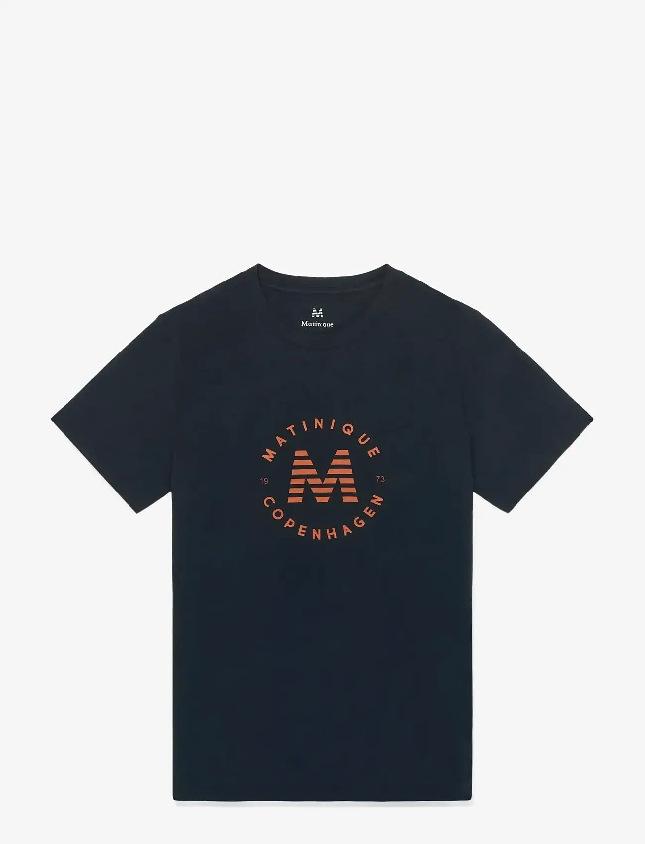 Matinique - MAjeramy Logo - kortærmede t-shirts - gold flame - 1