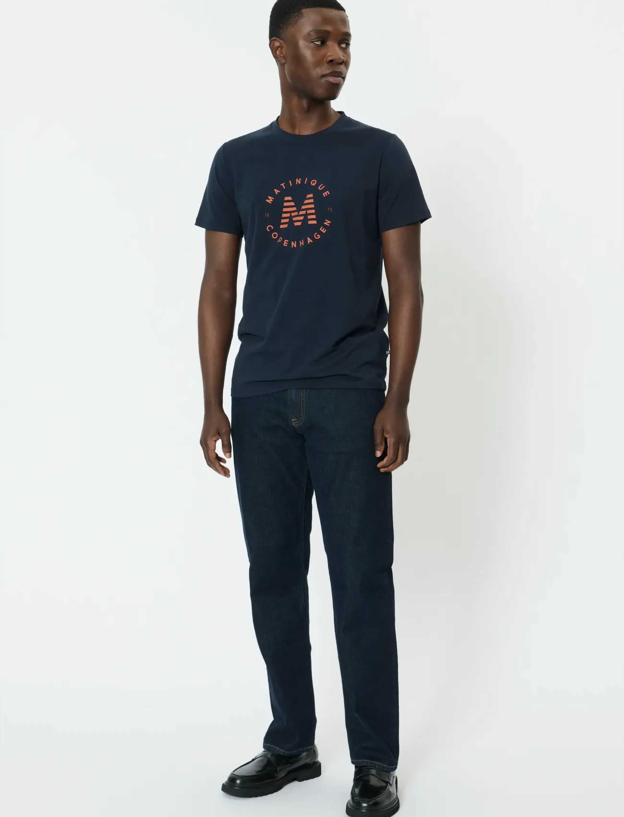 Matinique - MAjeramy Logo - kortärmade t-shirts - gold flame - 2