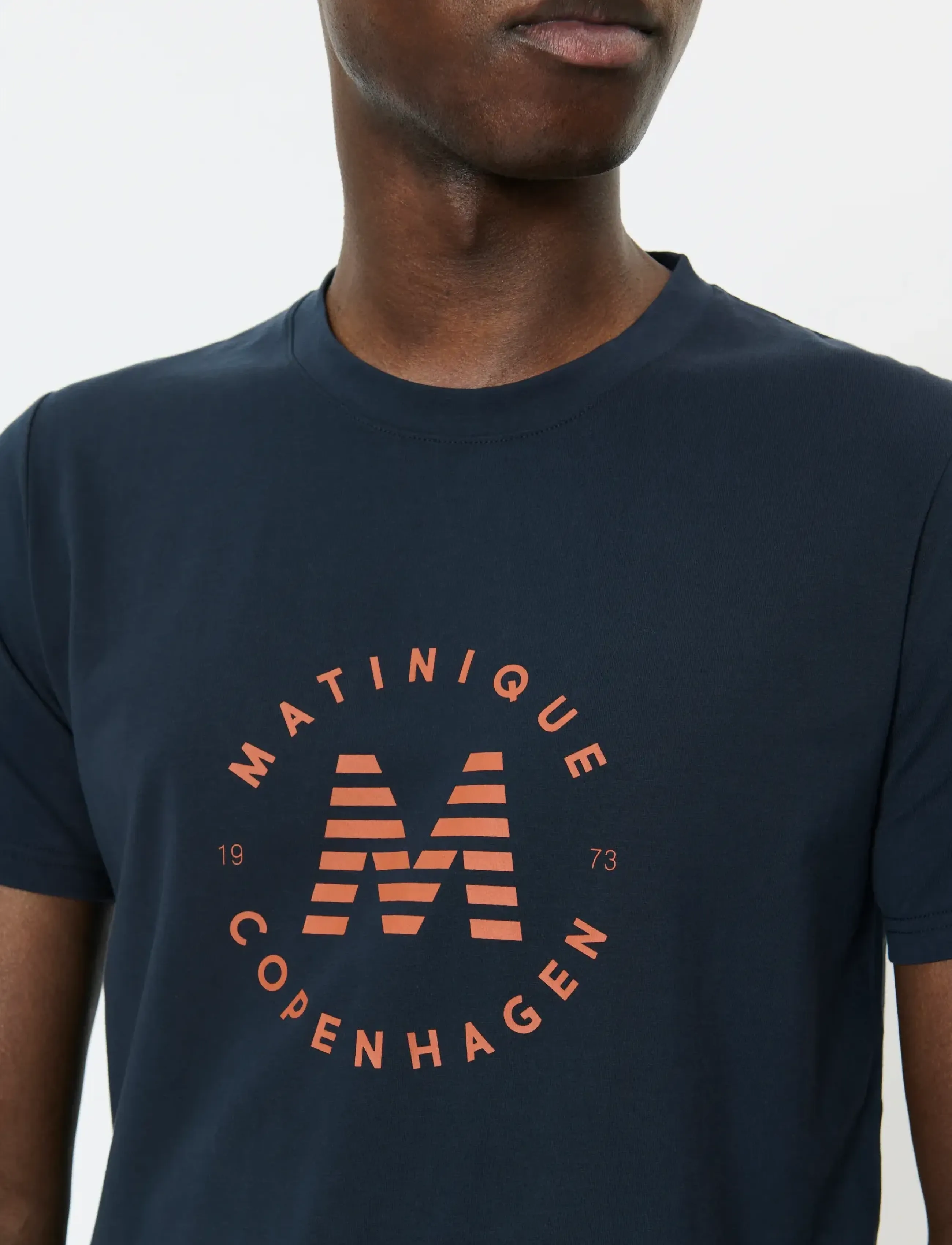 Matinique - MAjeramy Logo - kortärmade t-shirts - gold flame - 4