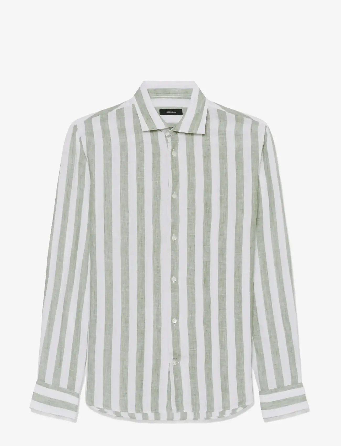 Matinique - MAmarc short - stribede skjorter - sea spray - 1