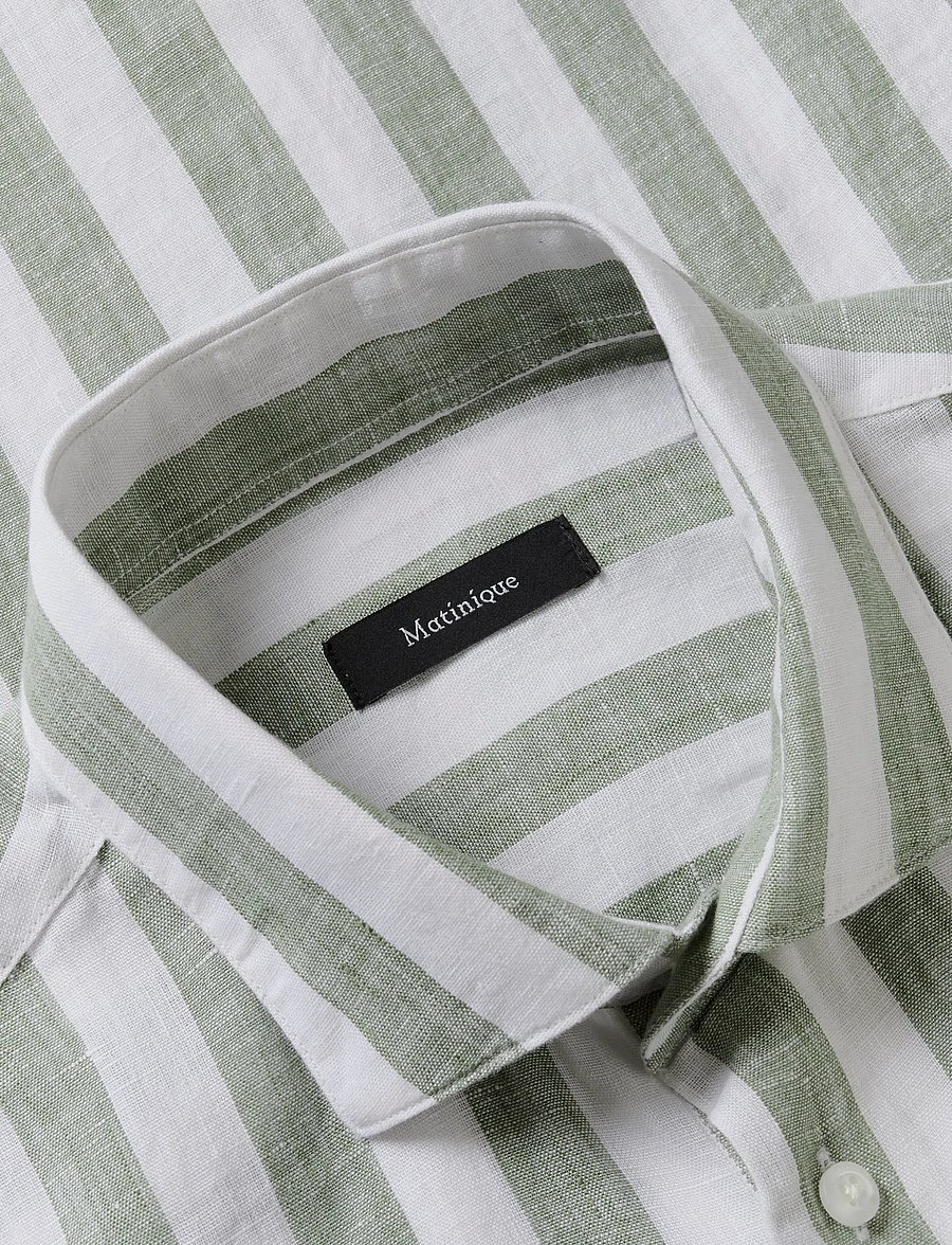 Matinique - MAmarc short - triibulised särgid - sea spray - 5