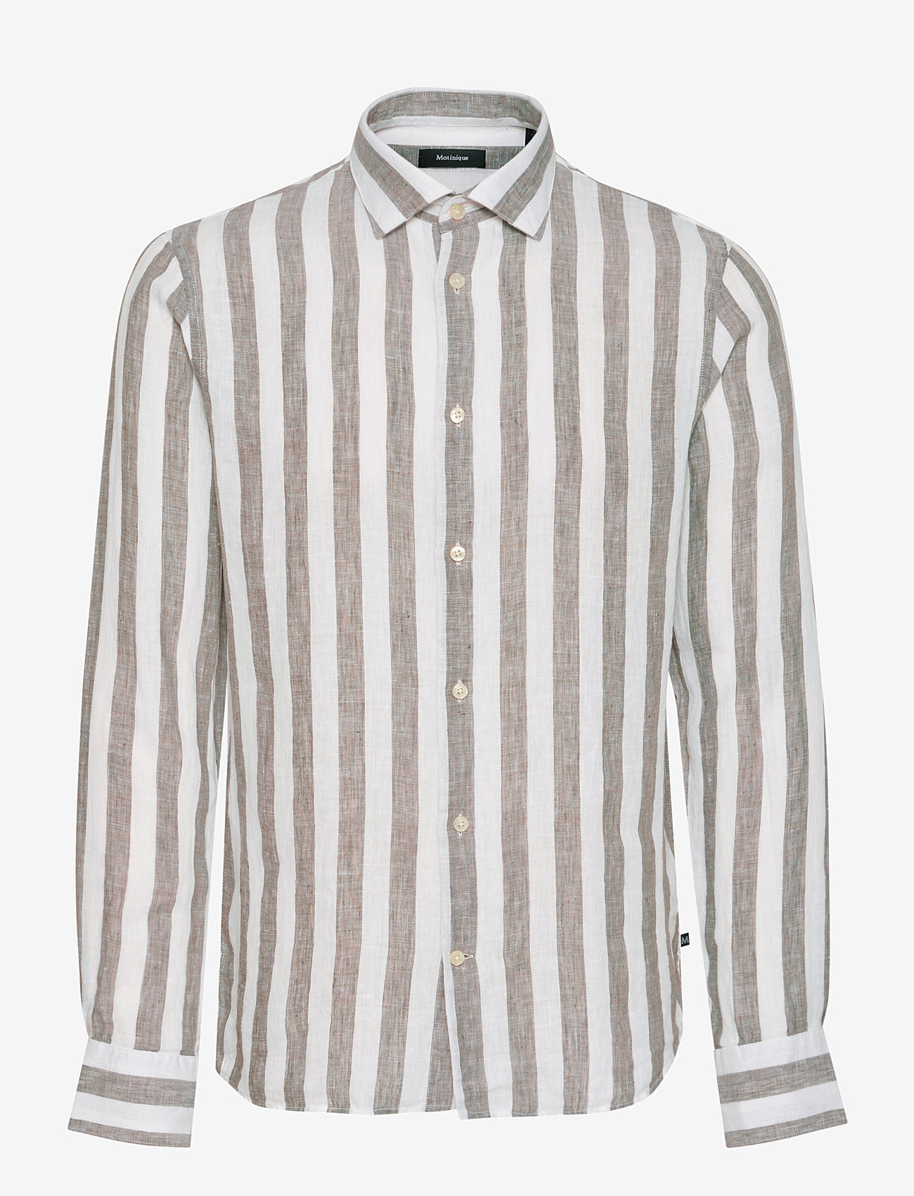 Matinique - MAmarc short - triibulised särgid - walnut - 1