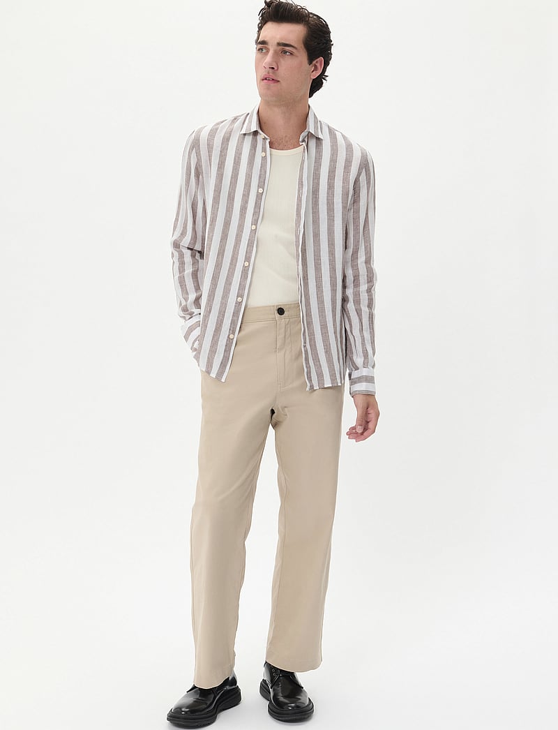 Matinique - MAmarc short - triibulised särgid - walnut - 0