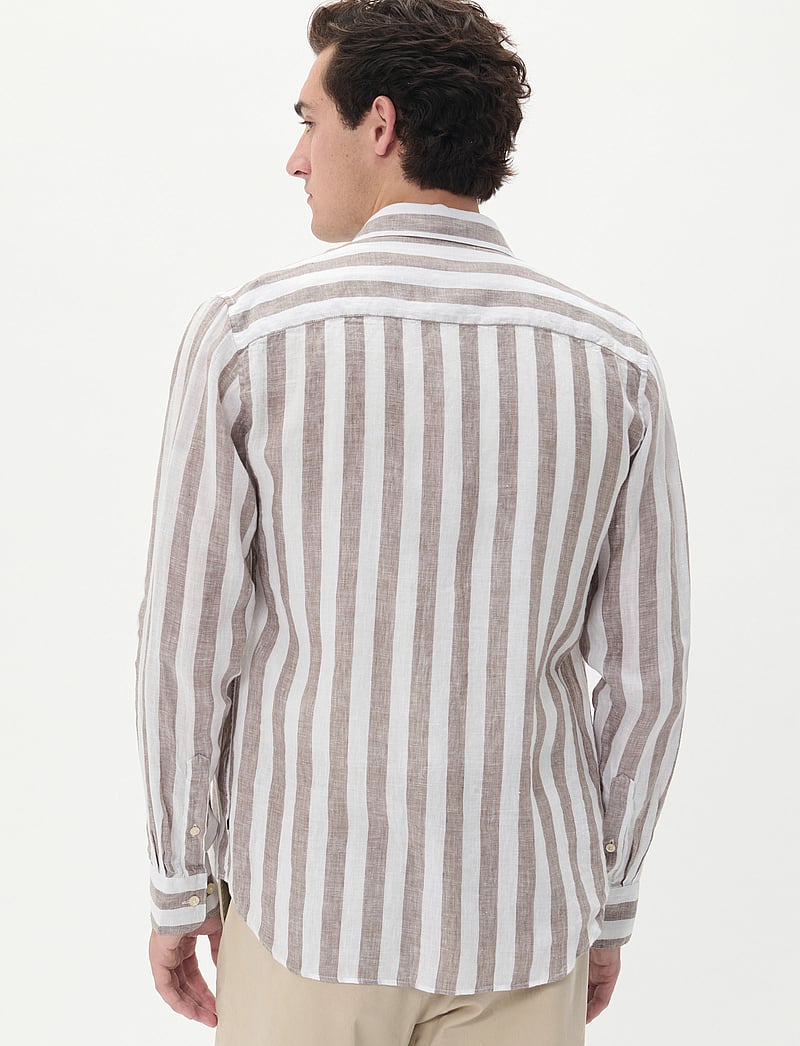 Matinique - MAmarc short - triibulised särgid - walnut - 2