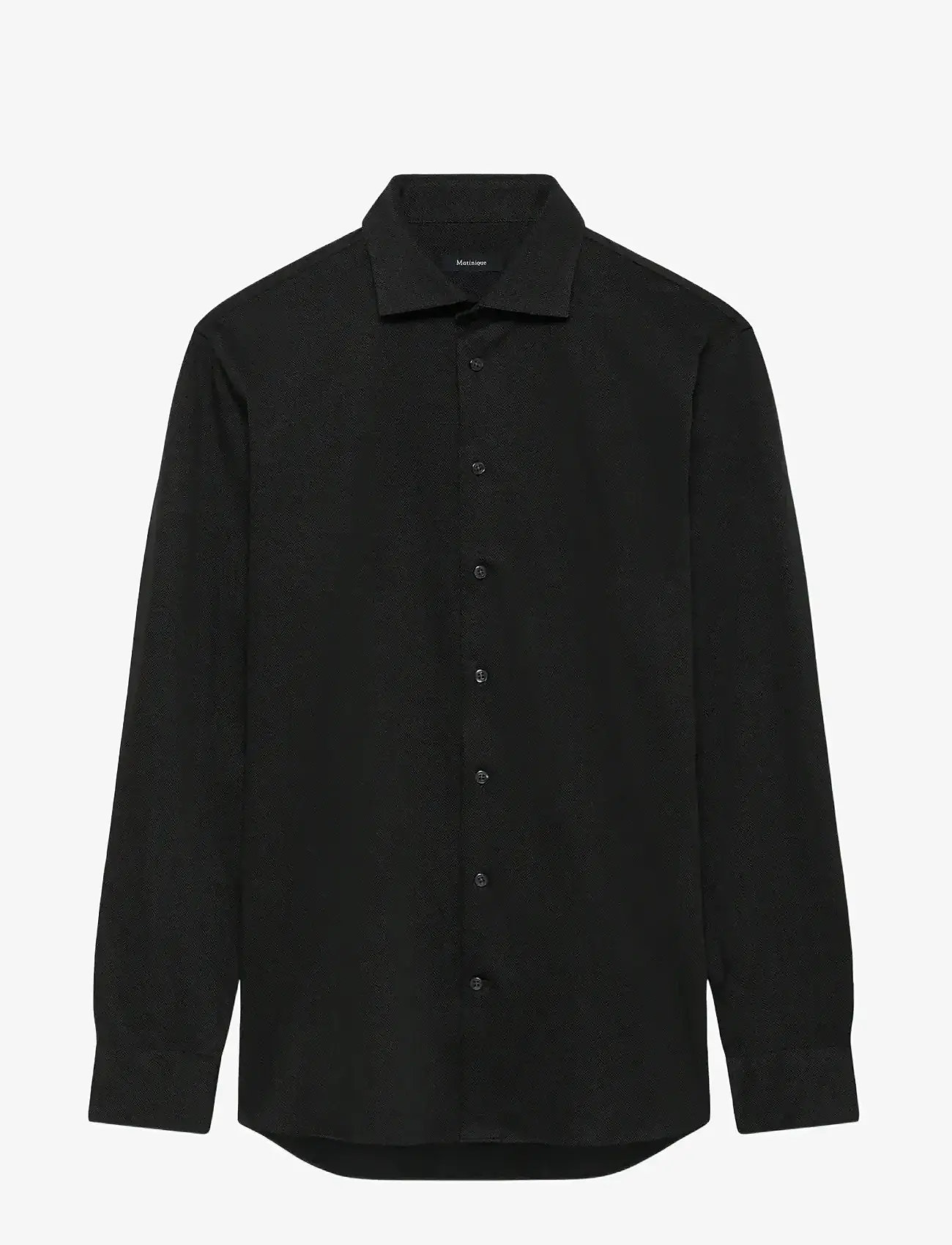 Matinique - MAmarc N - kostymskjortor - black - 1