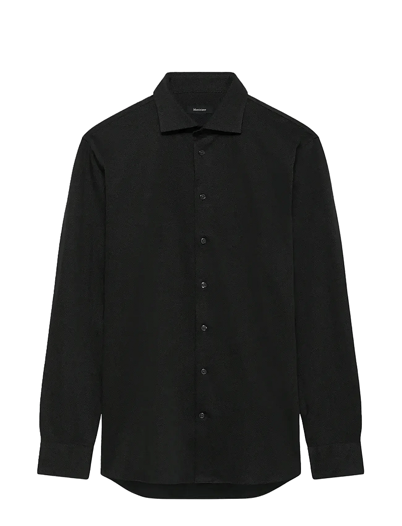 Matinique - MAmarc N - pidulikud särgid - black - 1