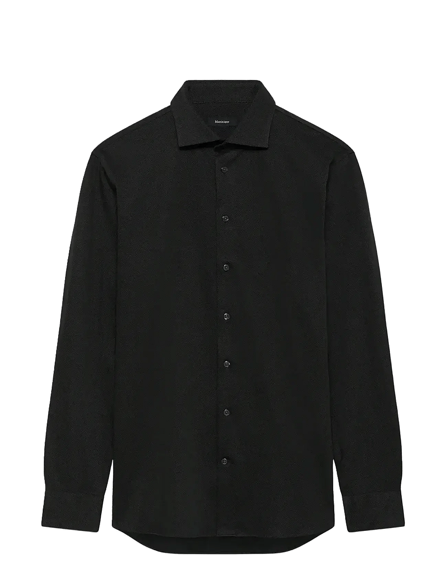 Matinique - MAmarc N - ametlikud särgid - black - 1