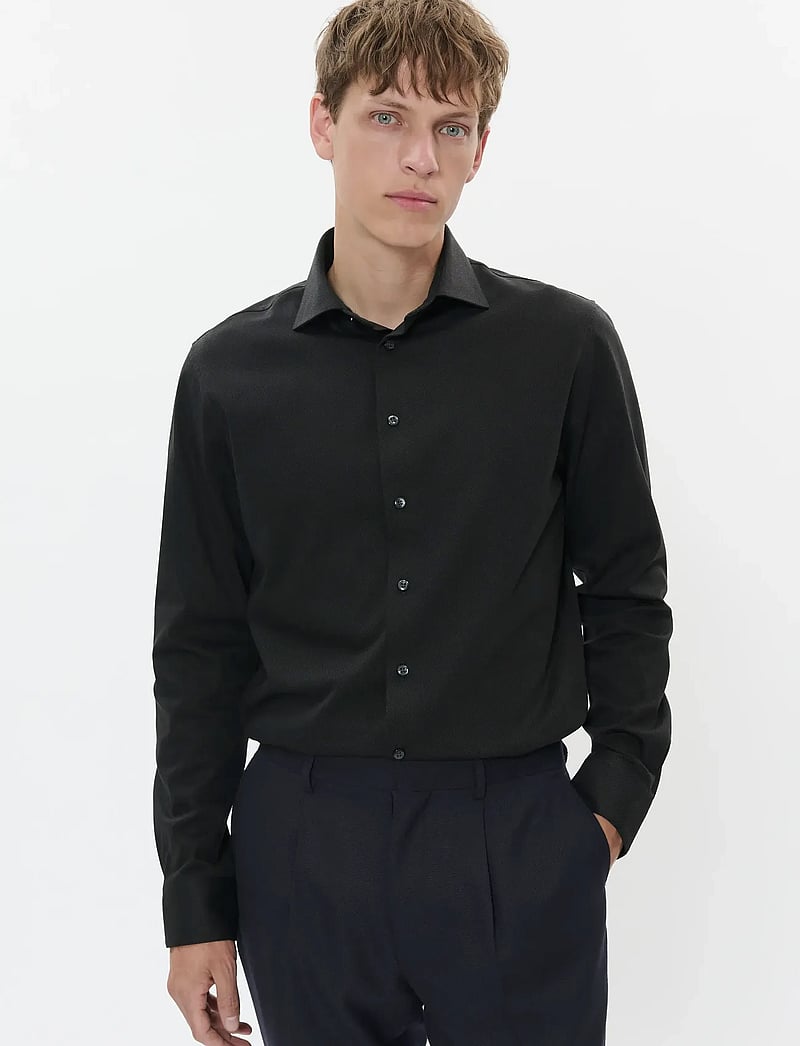 Matinique - MAmarc N - pidulikud särgid - black - 0