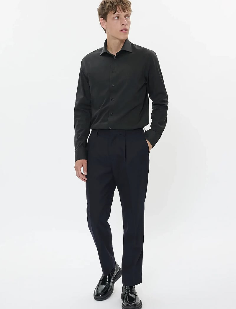 Matinique - MAmarc N - pidulikud särgid - black - 2