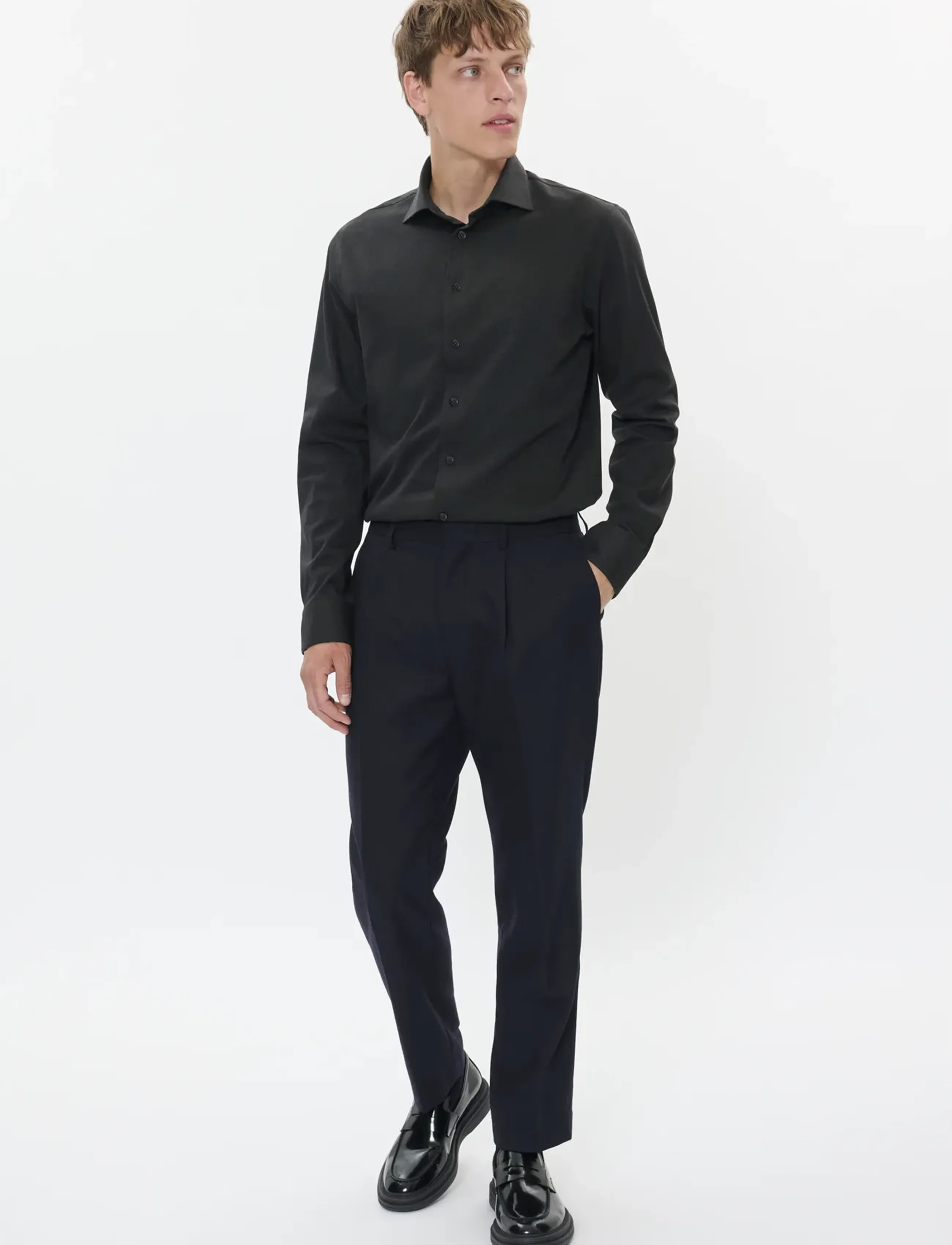 Matinique - MAmarc N - business shirts - black - 2