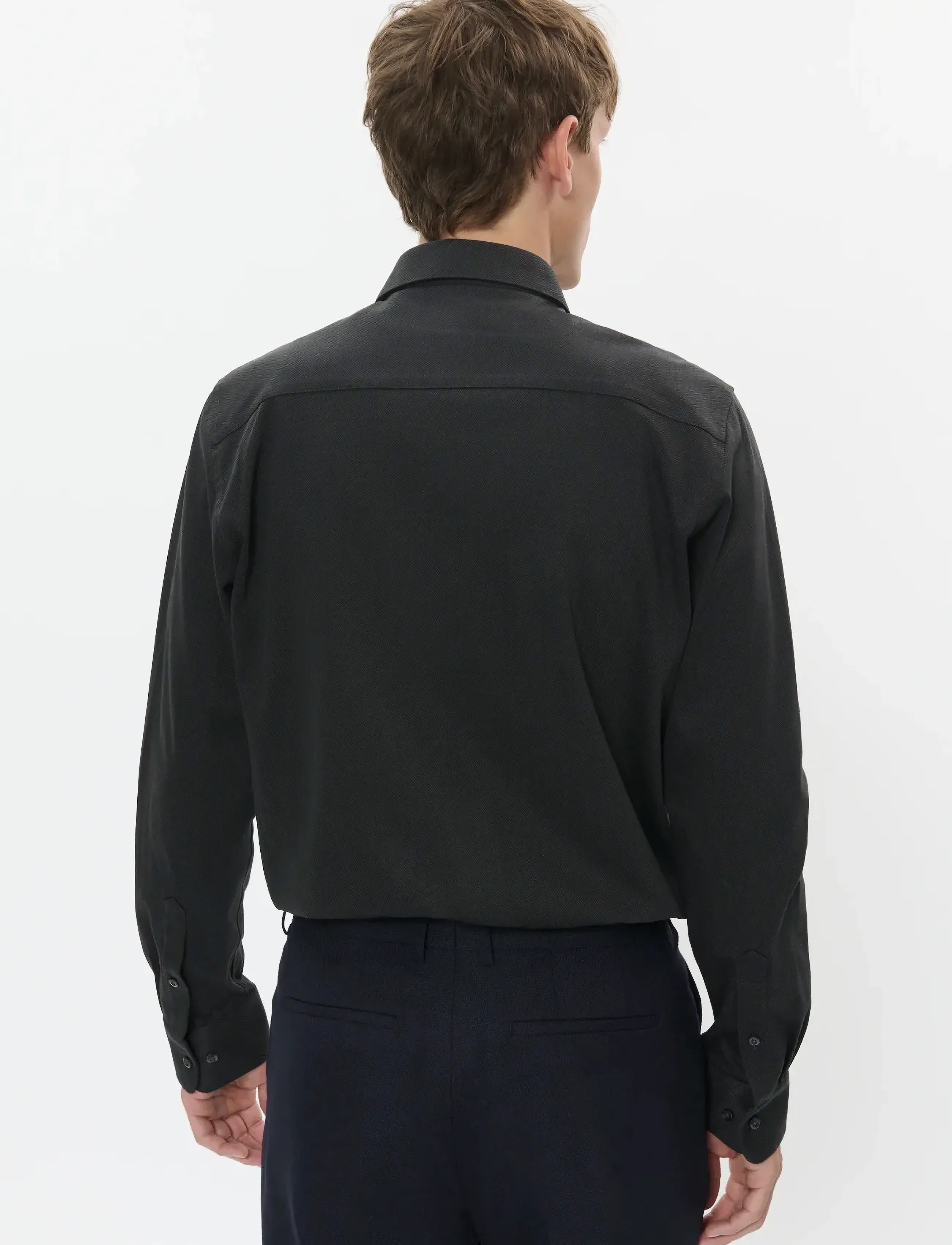 Matinique - MAmarc N - business shirts - black - 3
