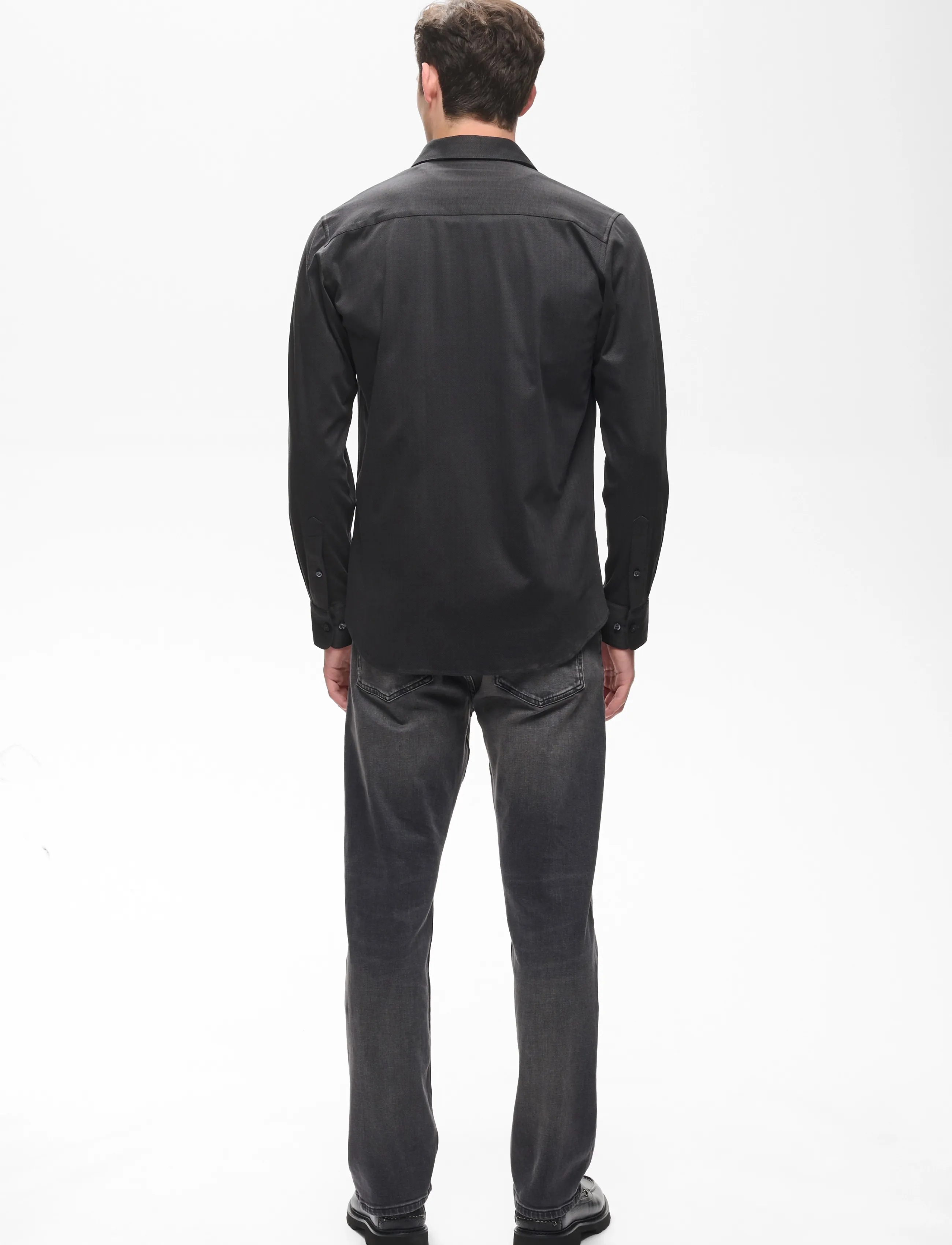 Matinique - MAmarc N - formal shirts - black - 3