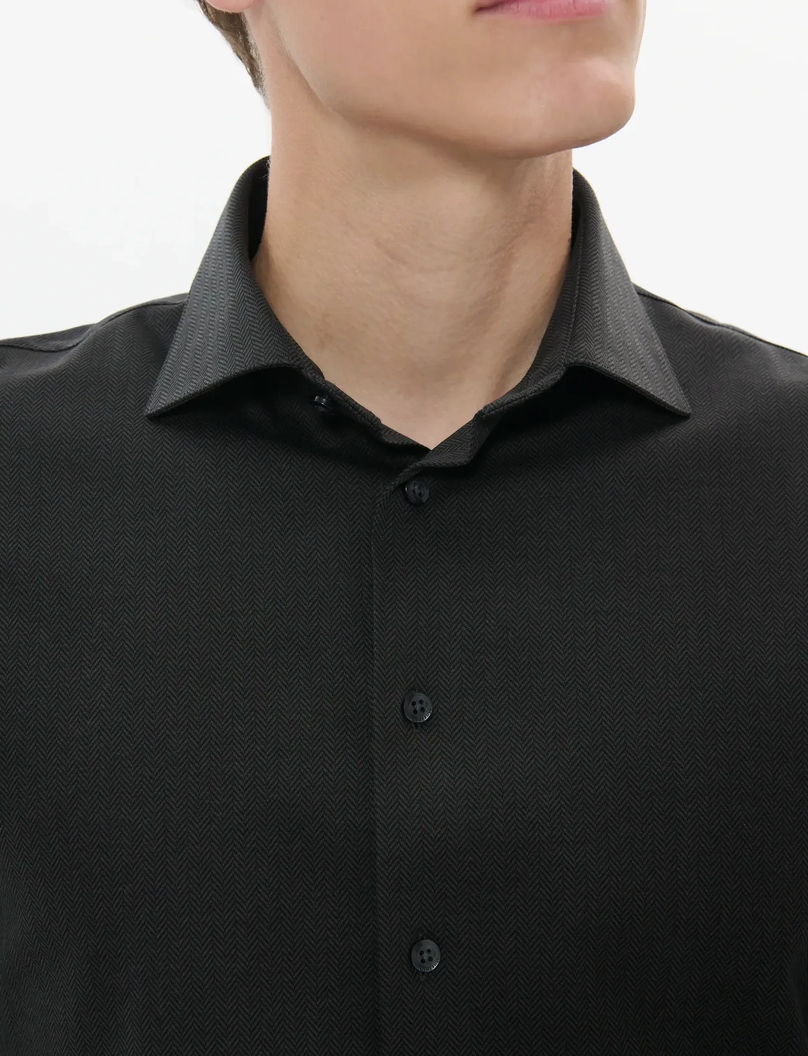 Matinique - MAmarc N - business shirts - black - 4