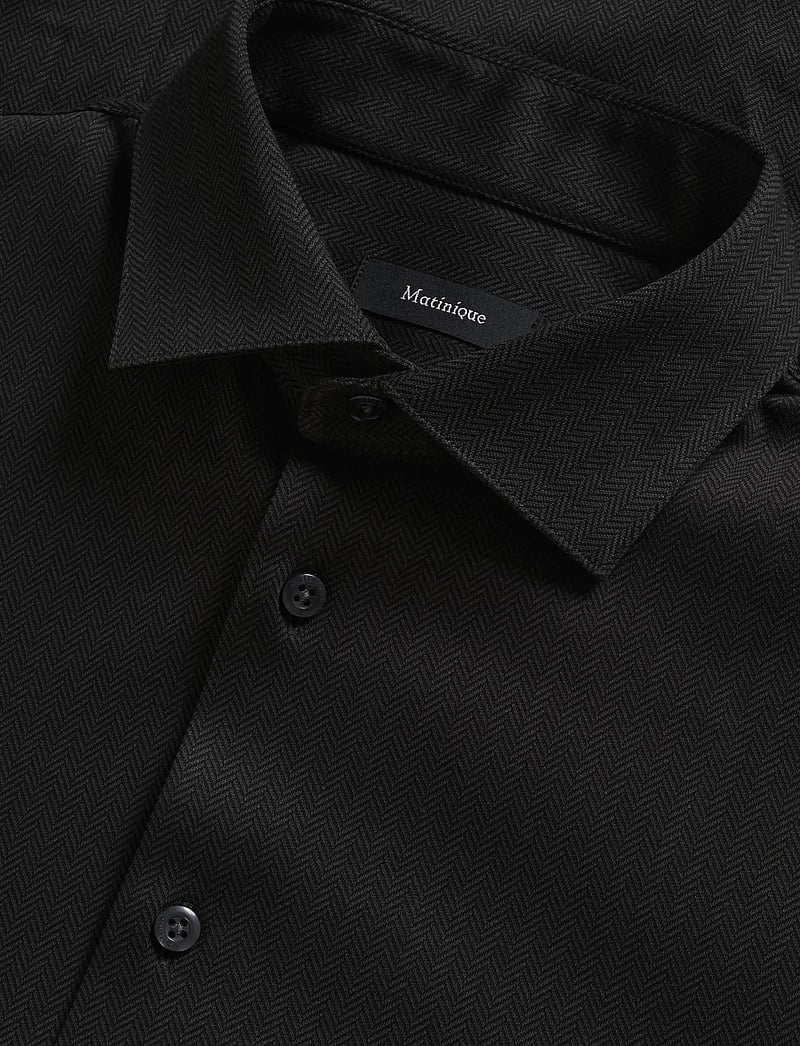 Matinique - MAmarc N - pidulikud särgid - black - 5