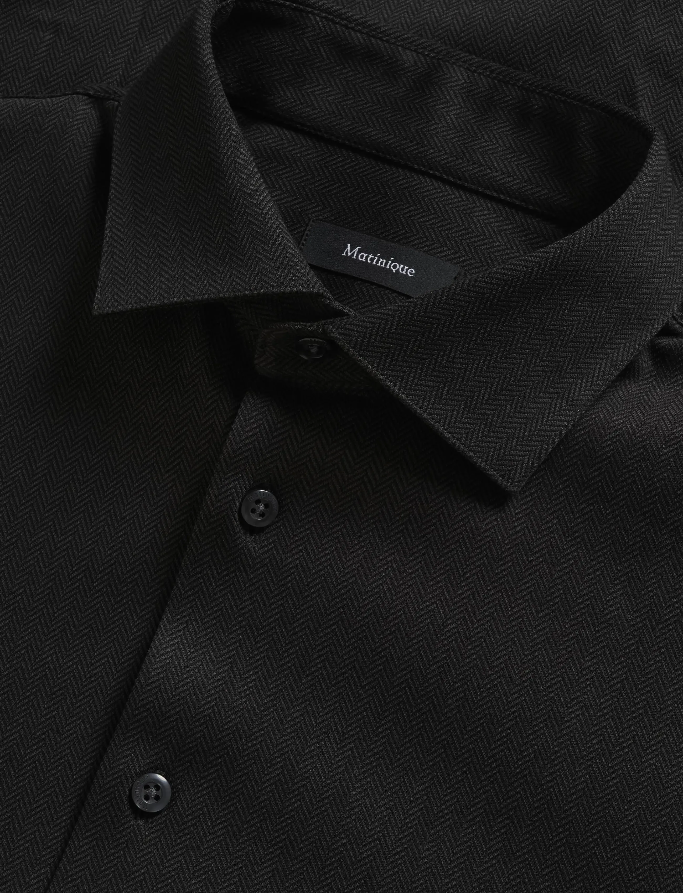 Matinique - MAmarc N - business shirts - black - 5