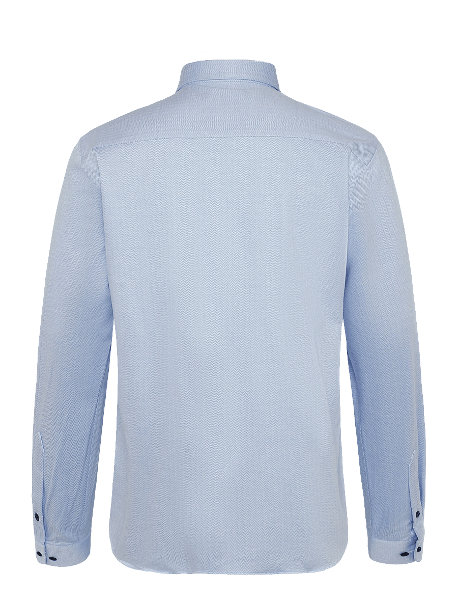 Matinique - MAmarc N - kostymskjortor - chambray blue - 2