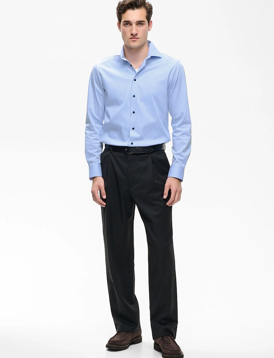 Matinique - MAmarc N - kostymskjortor - chambray blue - 3