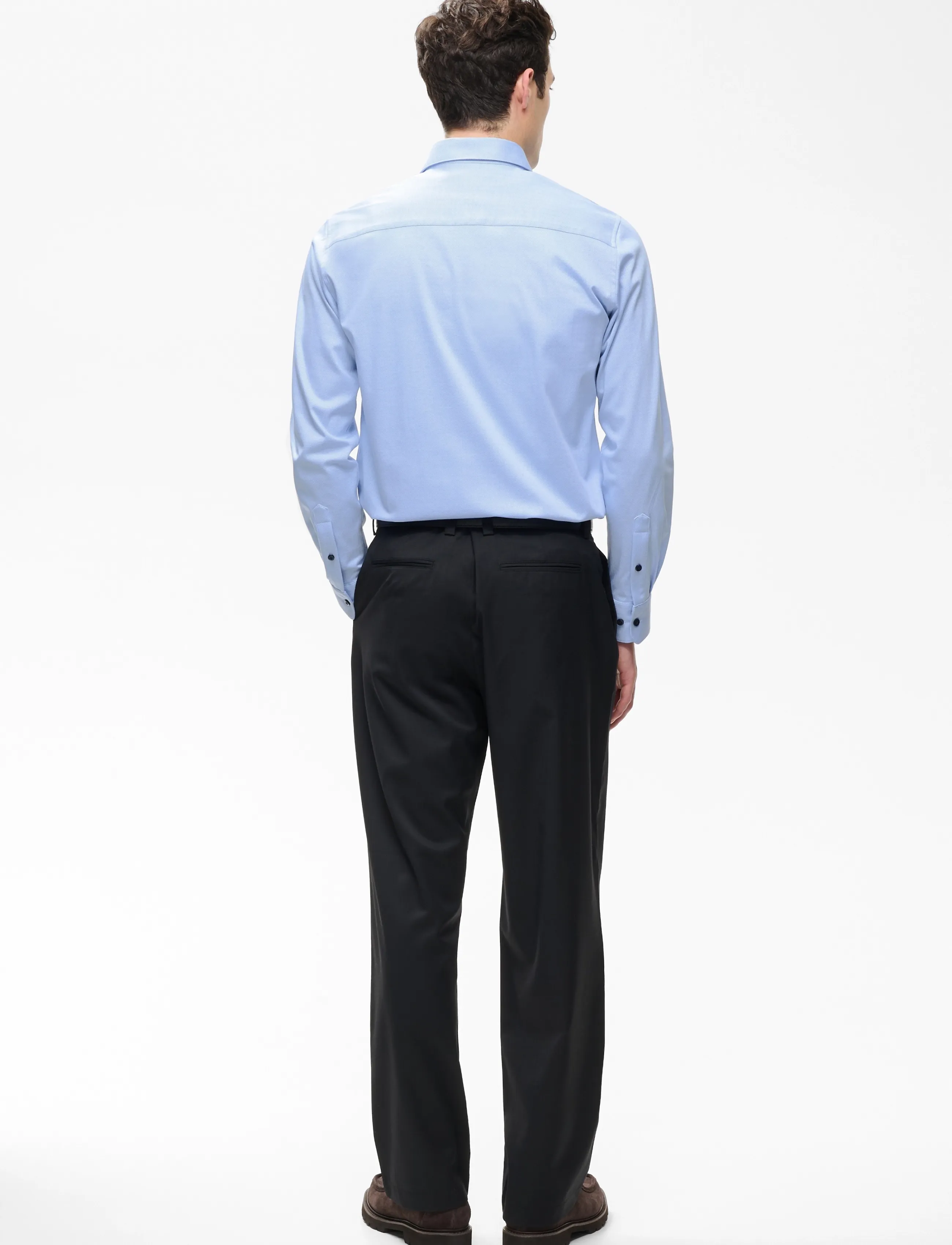 Matinique - MAmarc N - kostymskjortor - chambray blue - 3