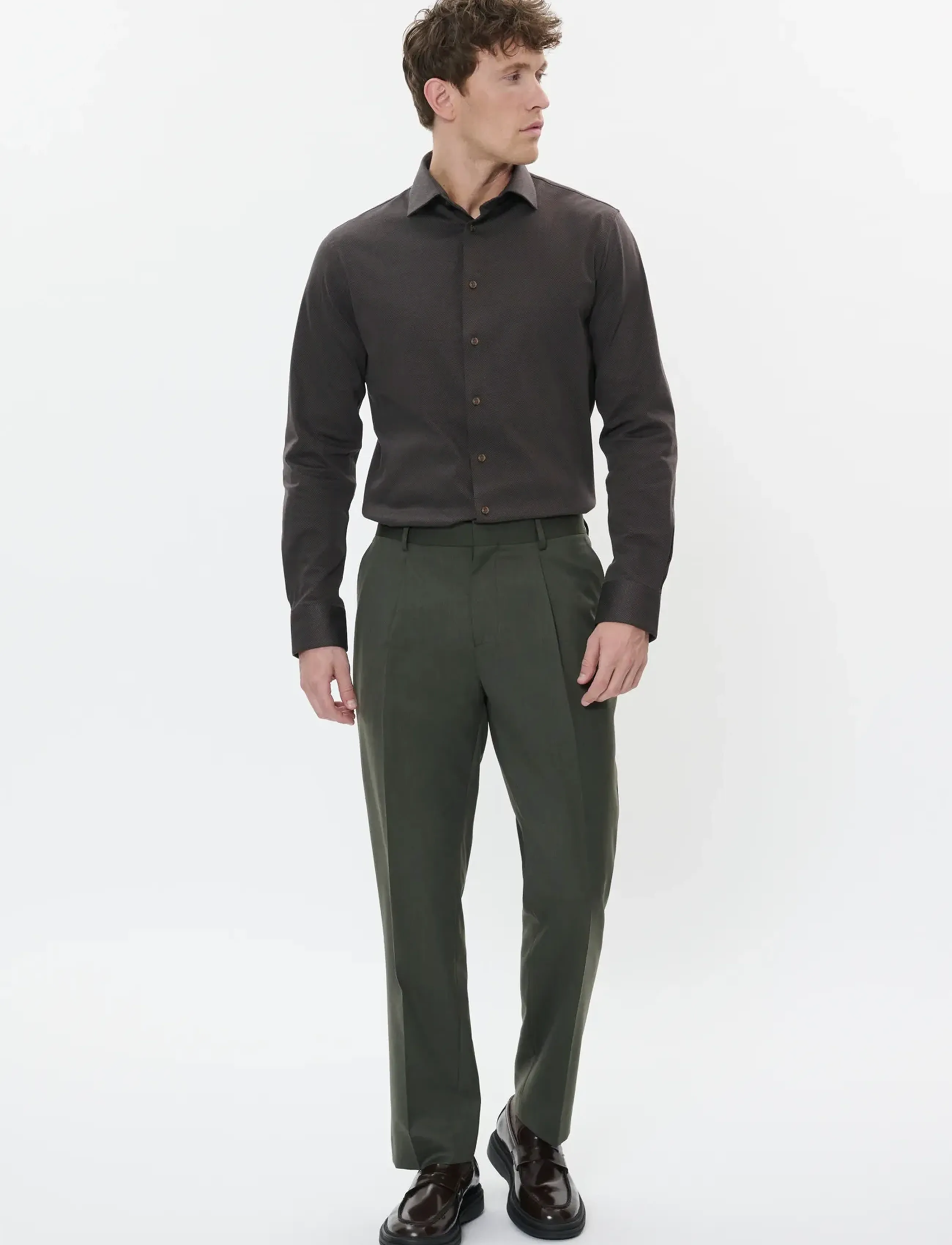 Matinique - MAmarc N - business shirts - espresso - 2