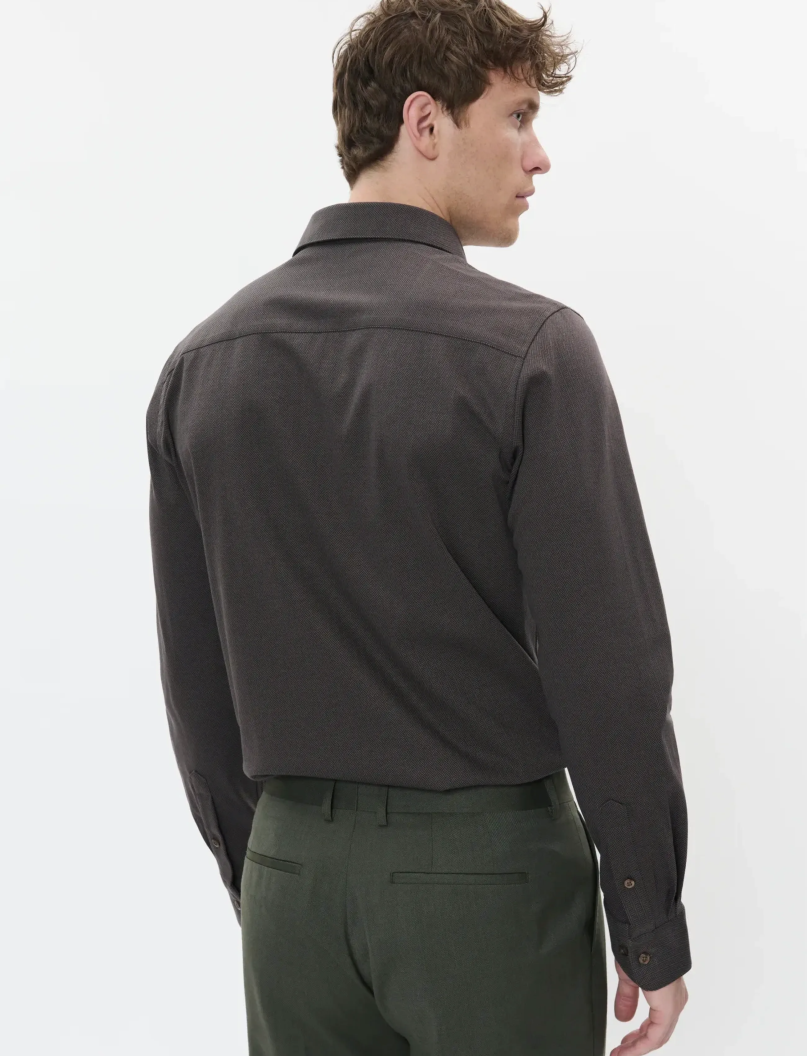 Matinique - MAmarc N - business shirts - espresso - 3