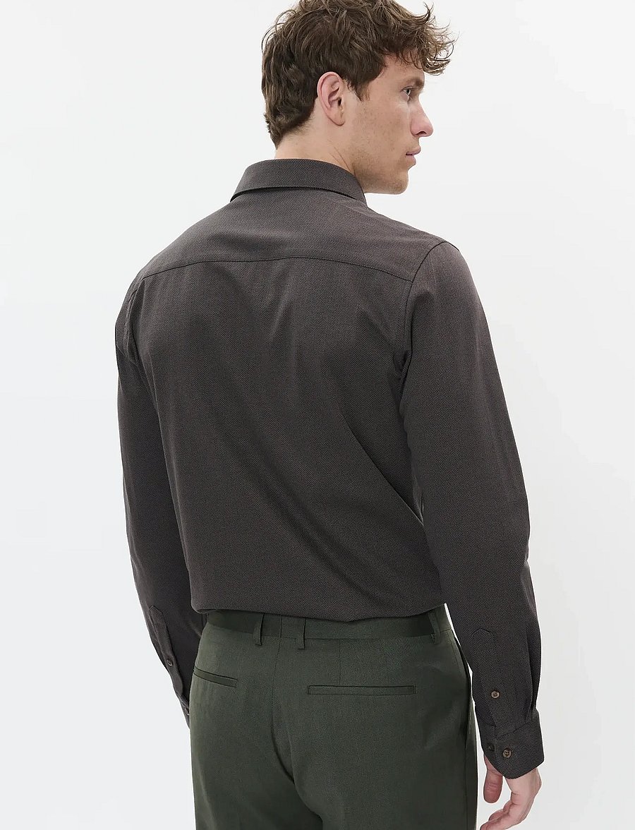 Matinique - MAmarc N - formal shirts - espresso - 3