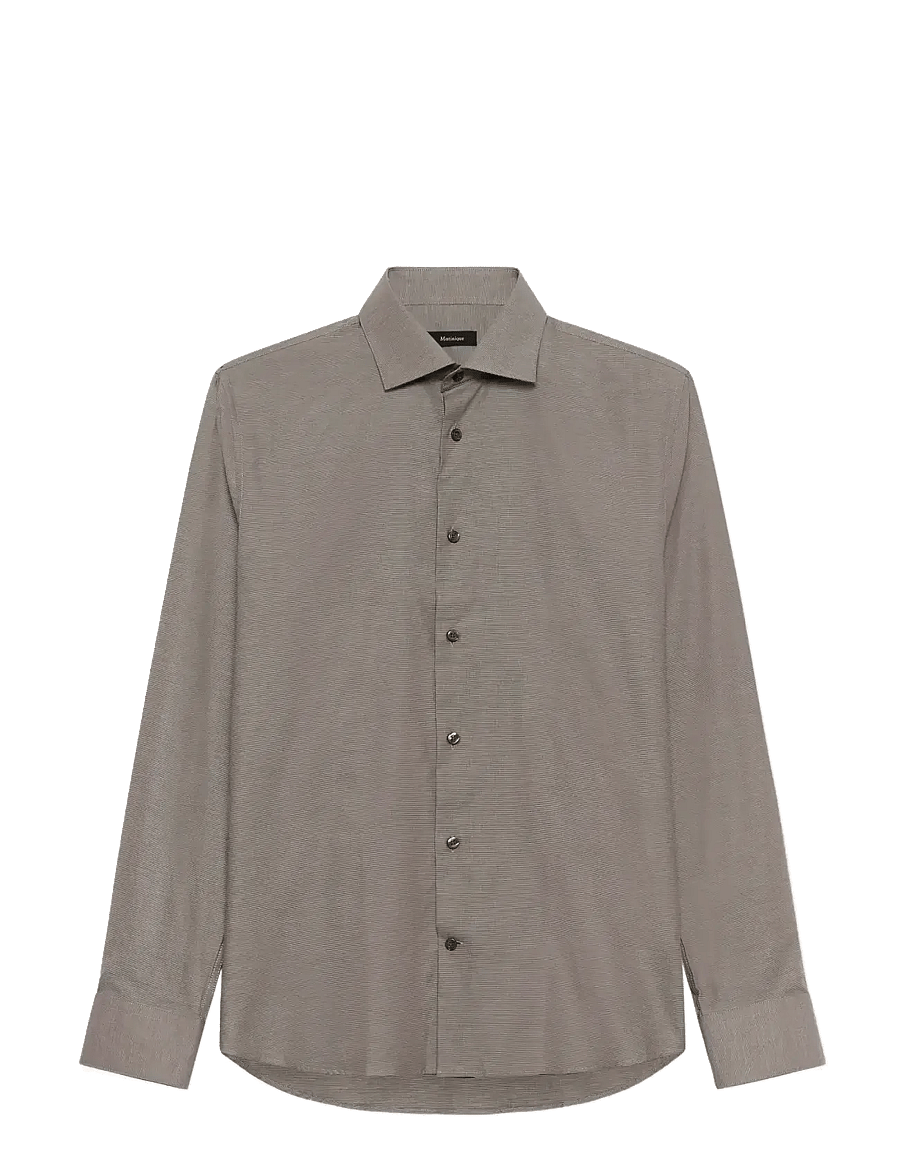 Matinique - MAmarc short - formele overhemden - chocolate chip - 1