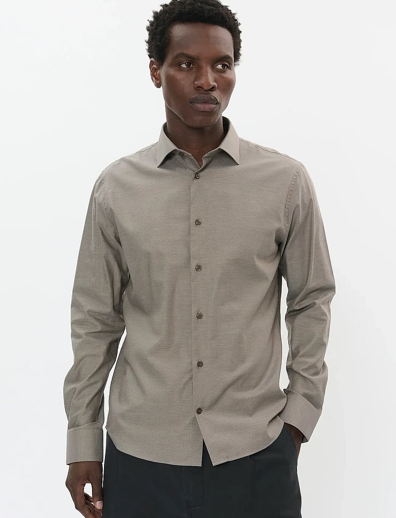 Matinique - MAmarc short - formelle hemden - chocolate chip - 0