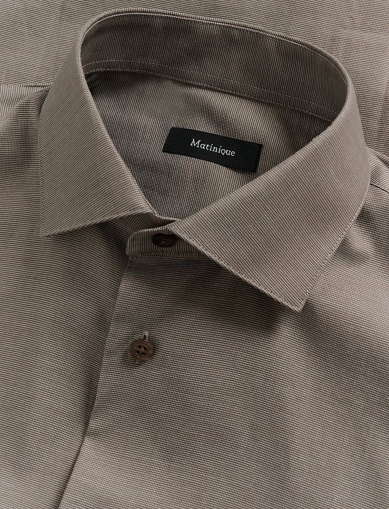 Matinique - MAmarc short - formelle hemden - chocolate chip - 5