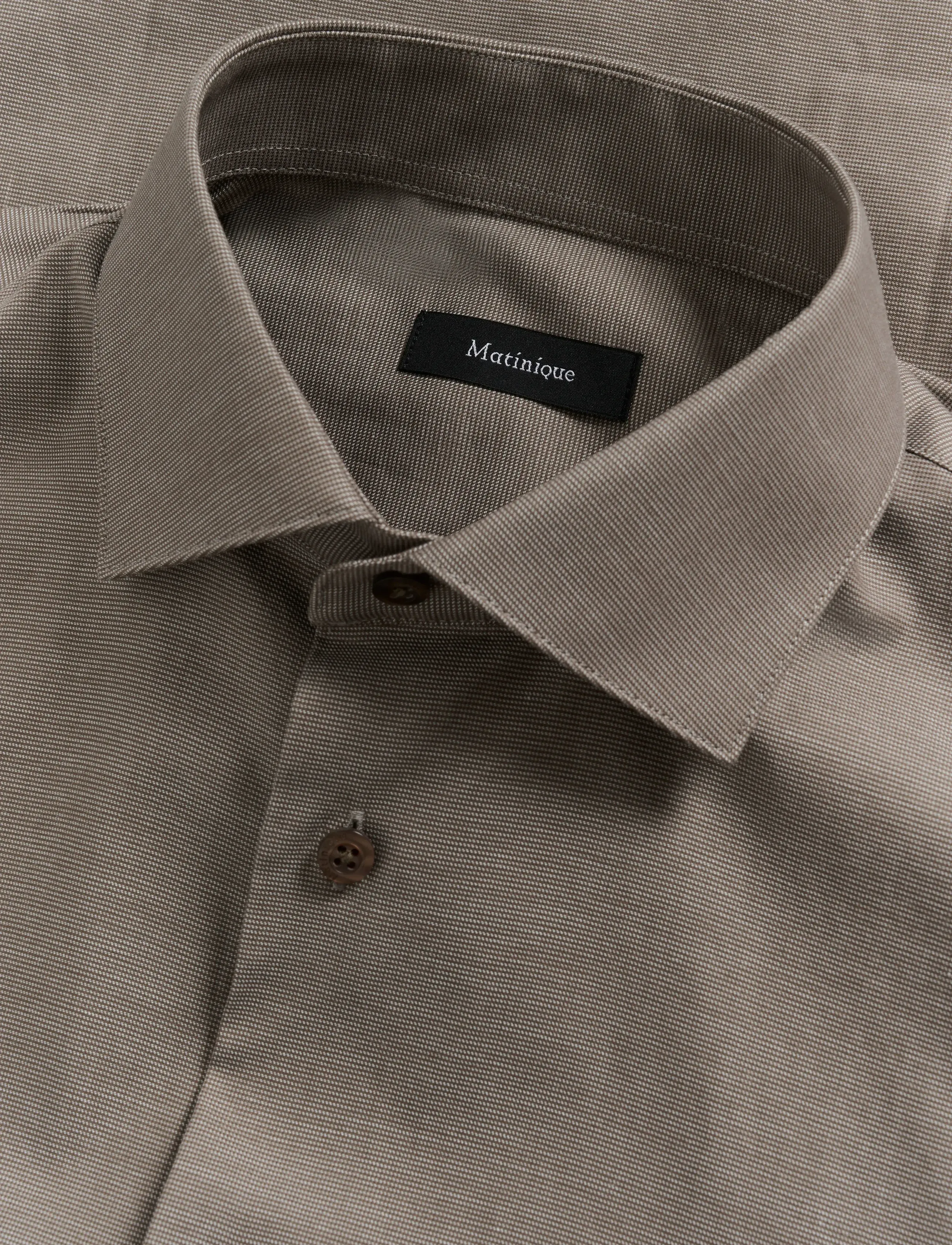 Matinique - MAmarc short - kontorisärgid - chocolate chip - 5